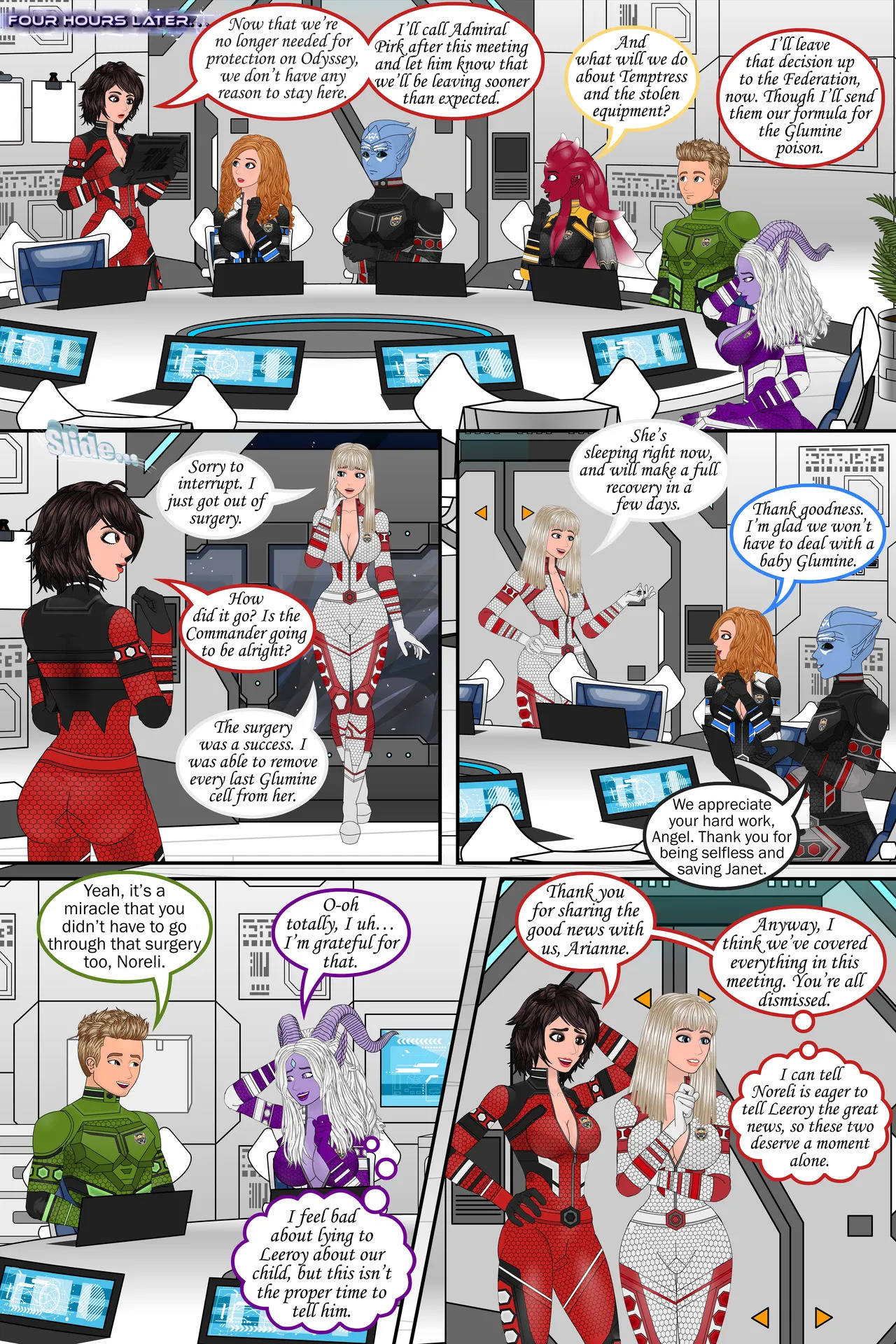[SapphireFoxx] Crossfire (beyond) (241-525 + EXTRAS + Old School Crossfire) - Page 202