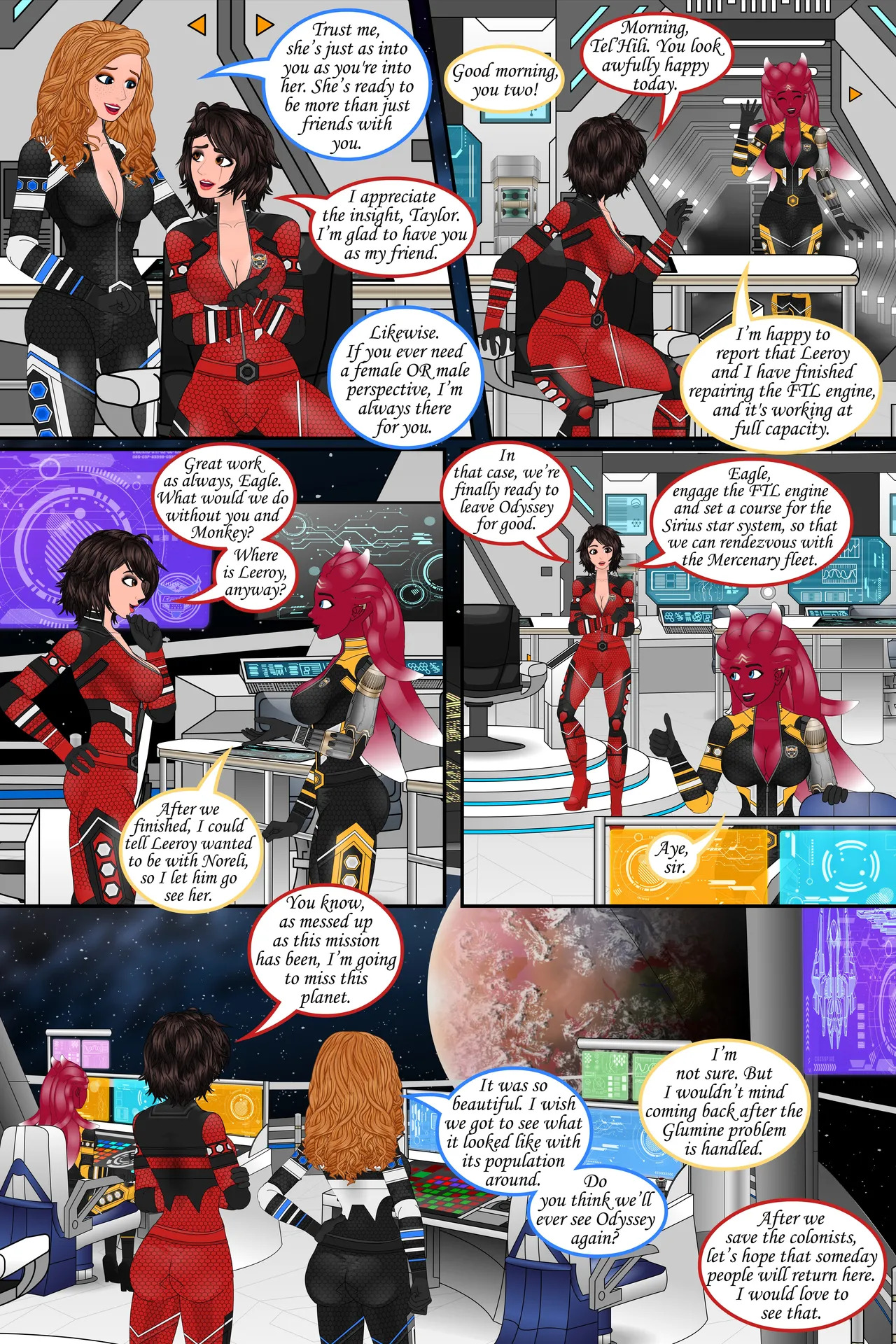 [SapphireFoxx] Crossfire (beyond) (241-525 + EXTRAS + Old School Crossfire) - Page 205