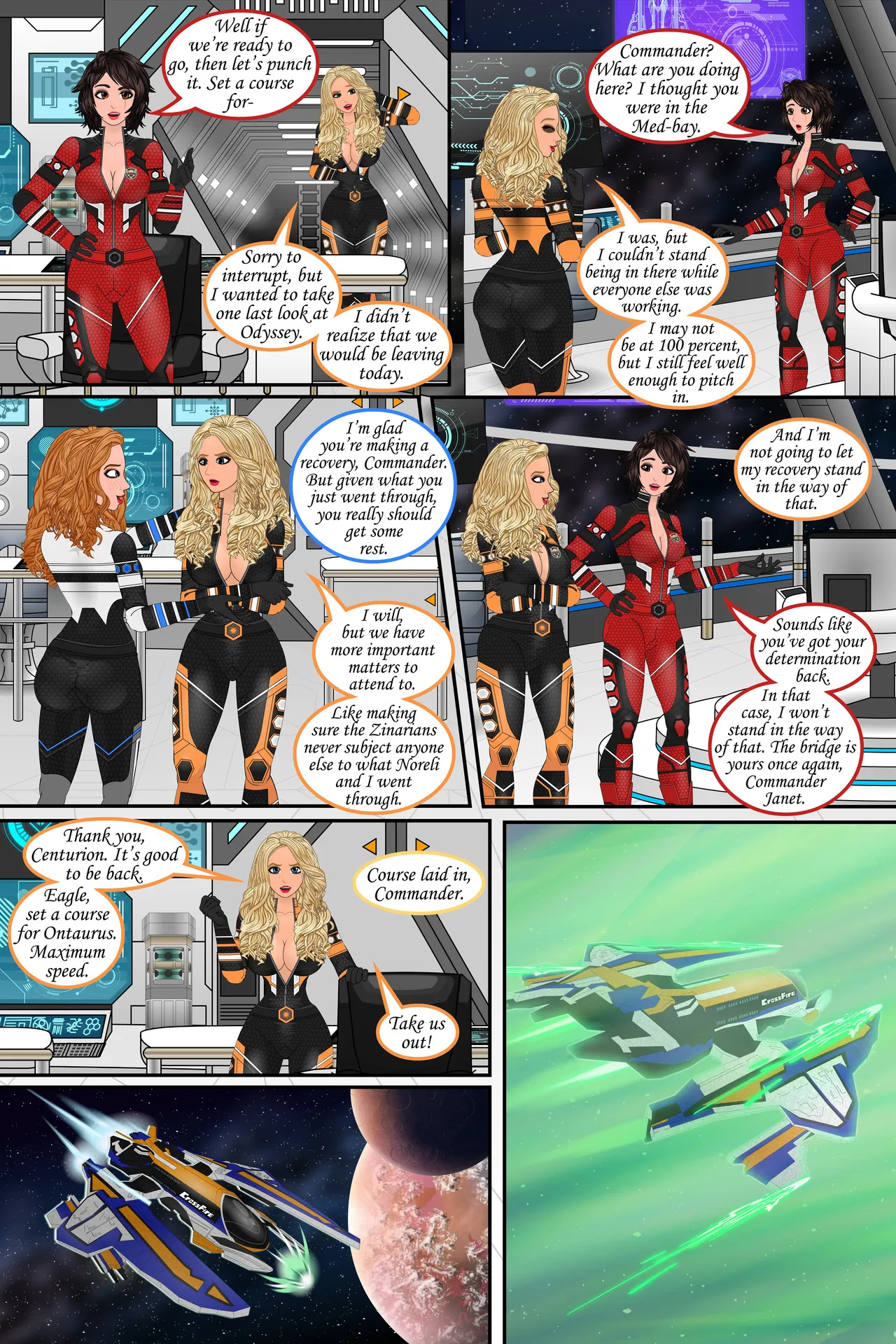 [SapphireFoxx] Crossfire (beyond) (241-525 + EXTRAS + Old School Crossfire) - Page 206