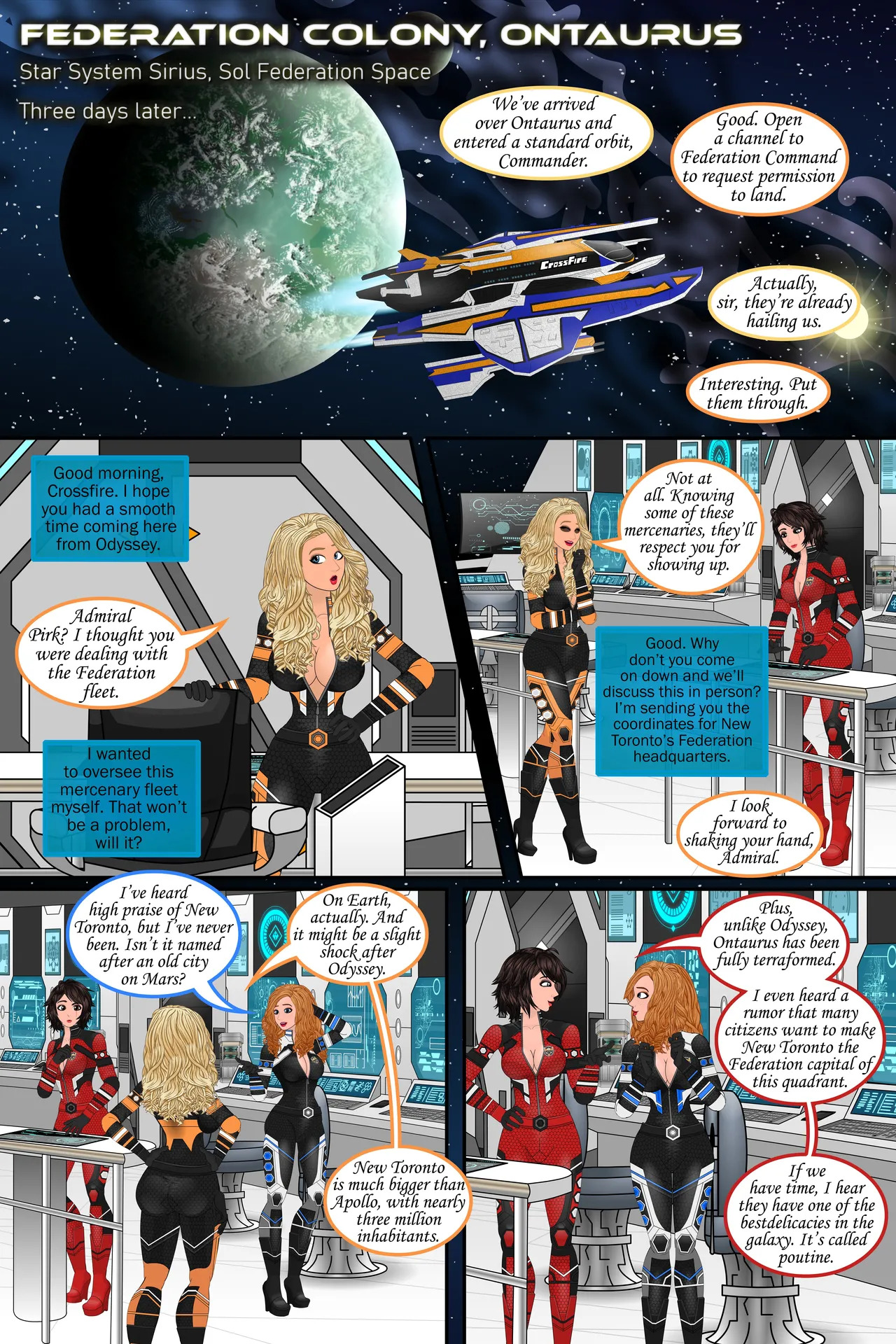 [SapphireFoxx] Crossfire (beyond) (241-525 + EXTRAS + Old School Crossfire) - Page 207