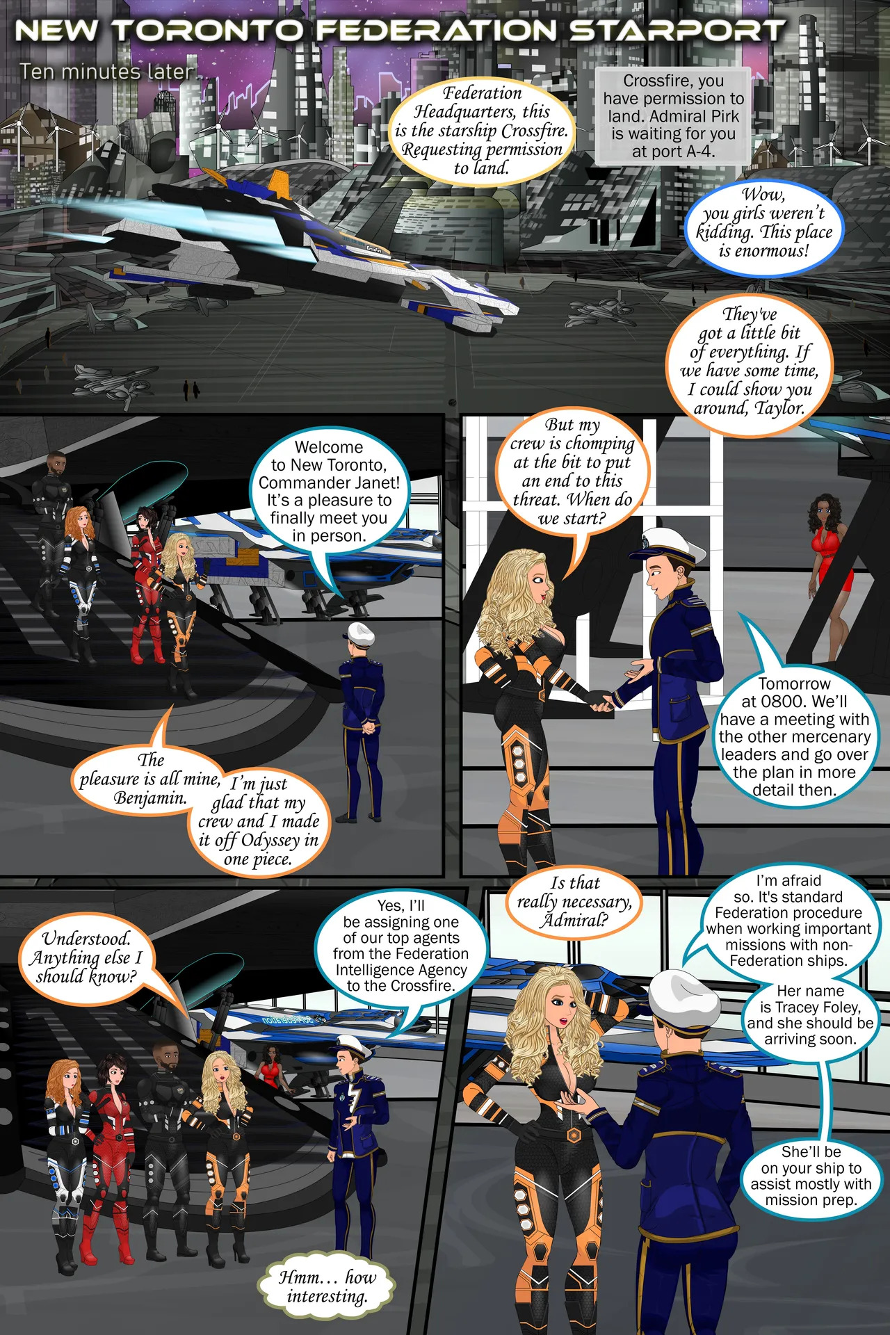 [SapphireFoxx] Crossfire (beyond) (241-525 + EXTRAS + Old School Crossfire) - Page 208