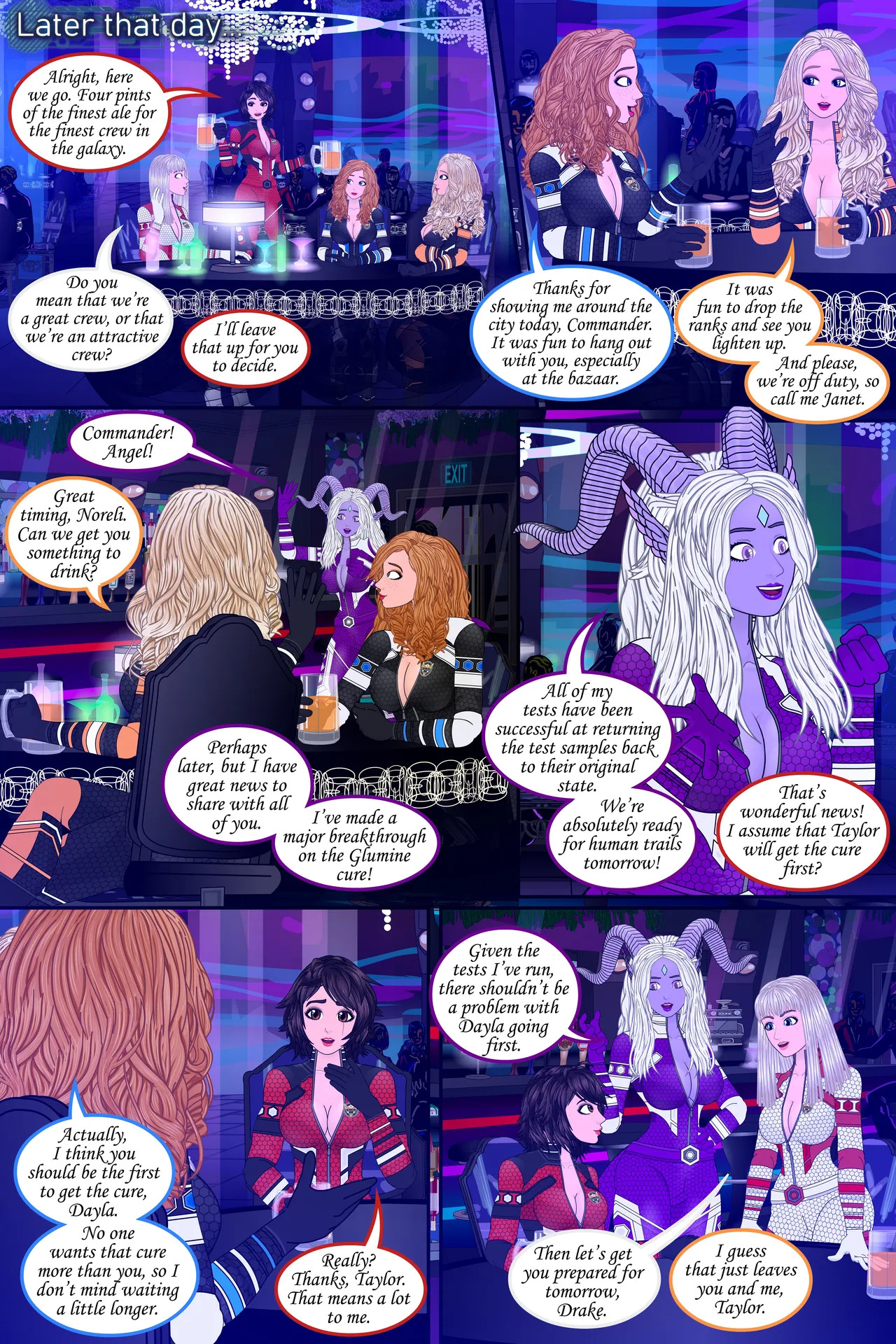 [SapphireFoxx] Crossfire (beyond) (241-525 + EXTRAS + Old School Crossfire) - Page 211