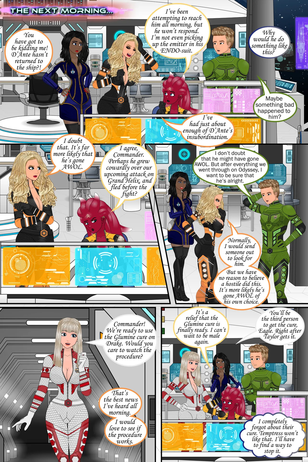 [SapphireFoxx] Crossfire (beyond) (241-525 + EXTRAS + Old School Crossfire) - Page 224