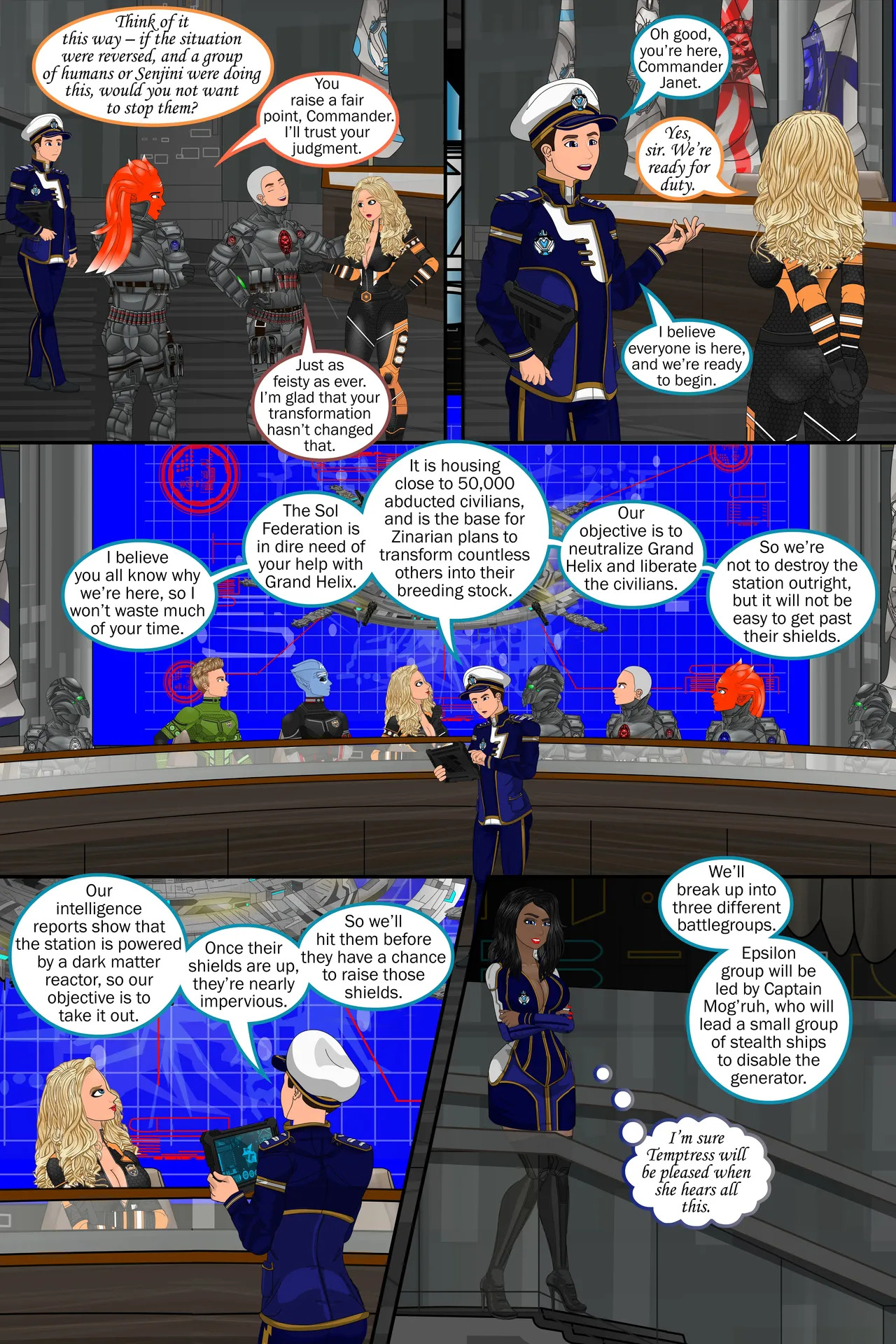 [SapphireFoxx] Crossfire (beyond) (241-525 + EXTRAS + Old School Crossfire) - Page 230
