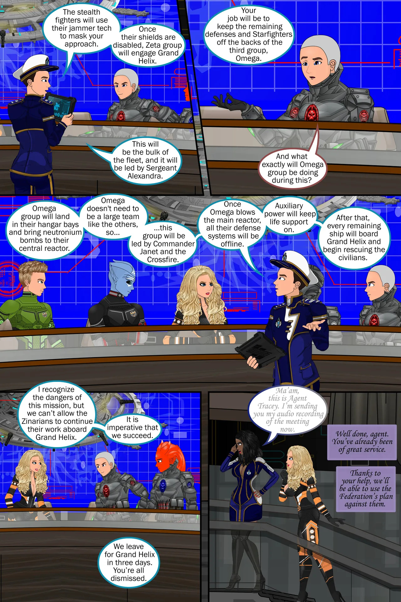 [SapphireFoxx] Crossfire (beyond) (241-525 + EXTRAS + Old School Crossfire) - Page 231
