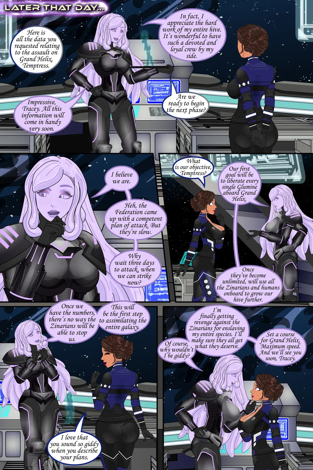[SapphireFoxx] Crossfire (beyond) (241-525 + EXTRAS + Old School Crossfire) - Page 236