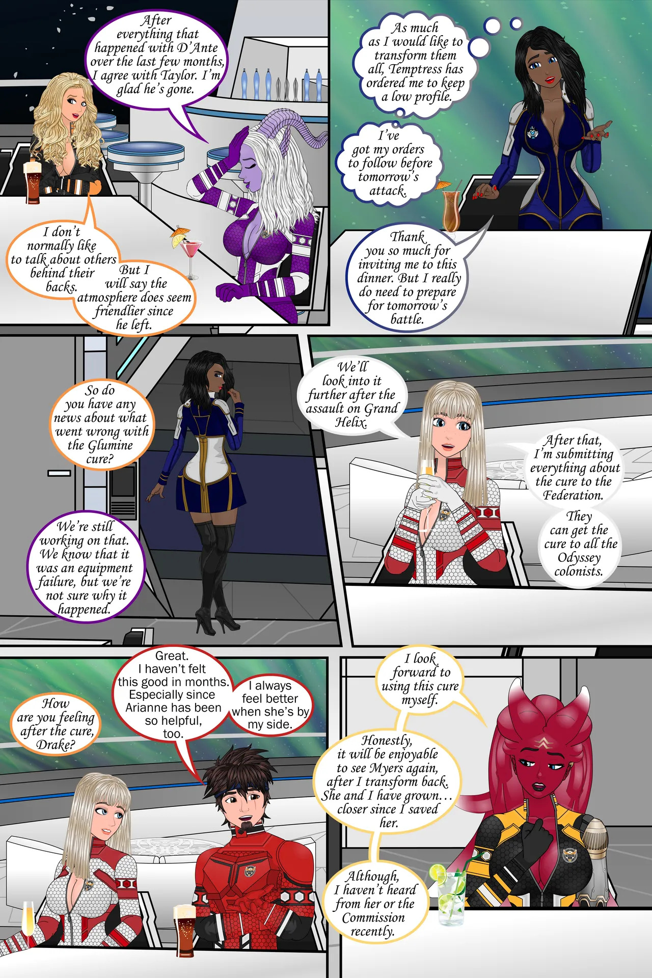 [SapphireFoxx] Crossfire (beyond) (241-525 + EXTRAS + Old School Crossfire) - Page 242