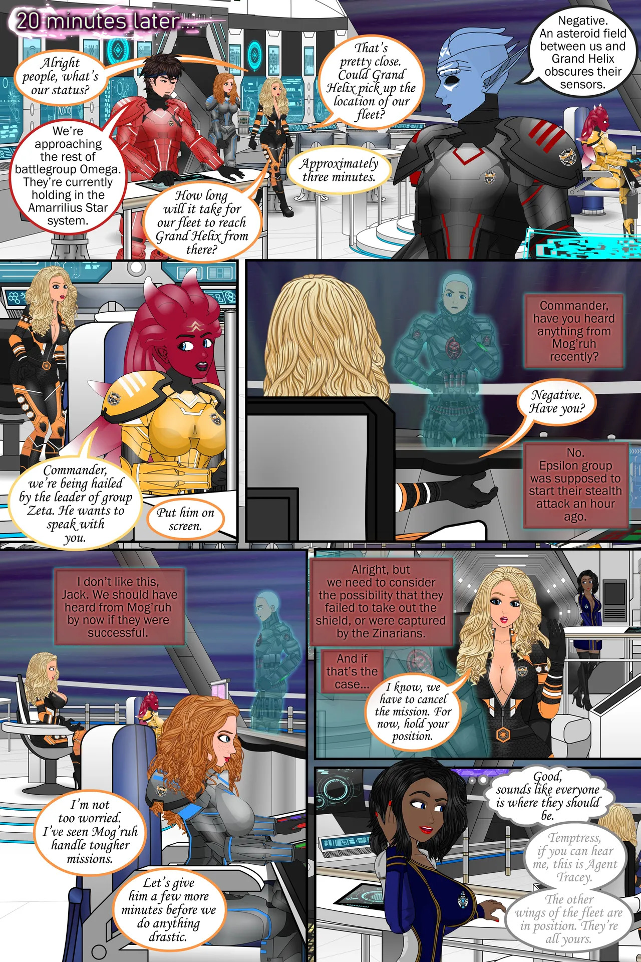[SapphireFoxx] Crossfire (beyond) (241-525 + EXTRAS + Old School Crossfire) - Page 251