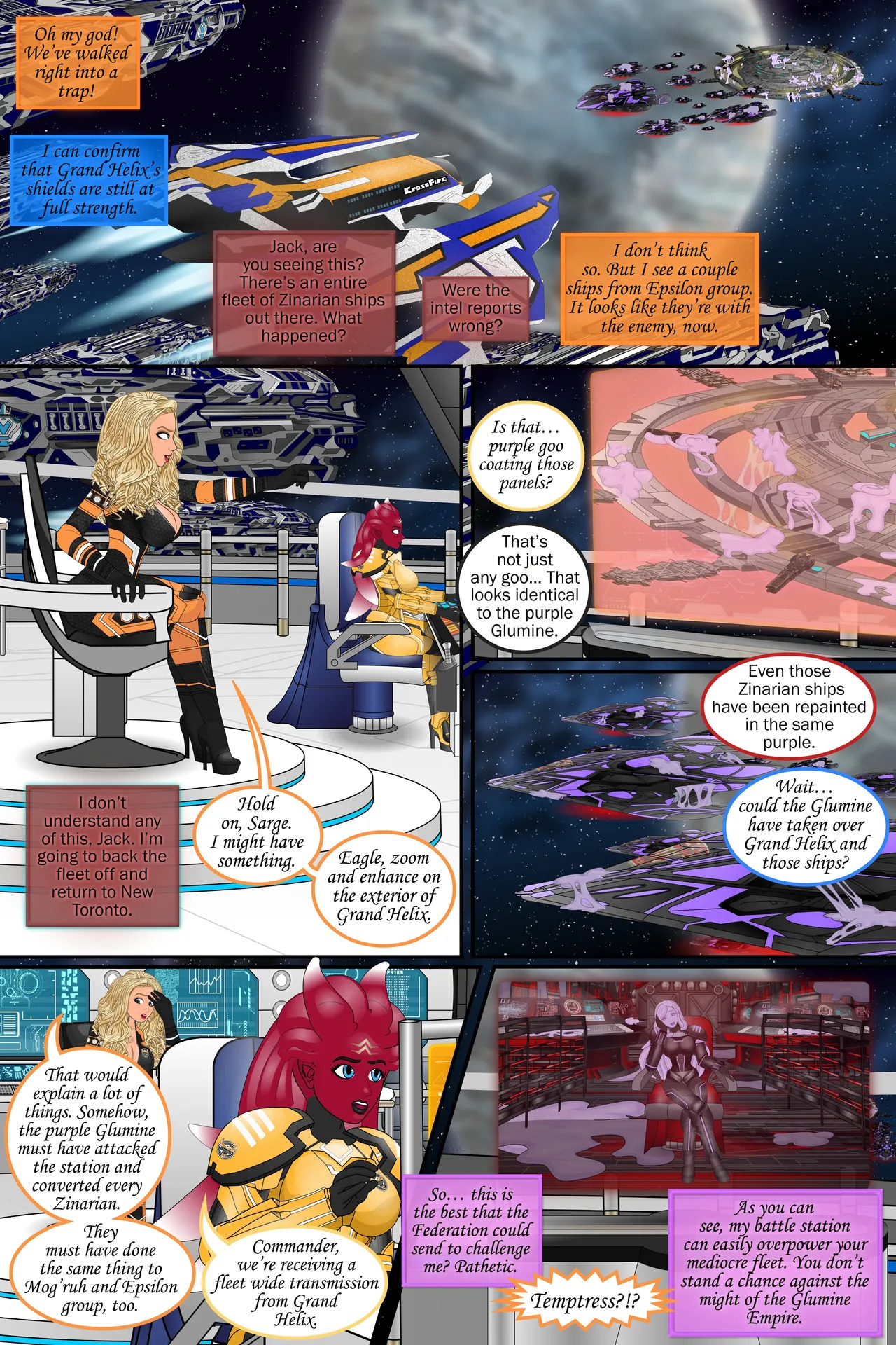 [SapphireFoxx] Crossfire (beyond) (241-525 + EXTRAS + Old School Crossfire) - Page 254