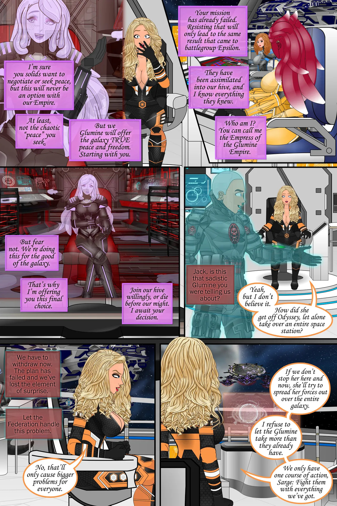 [SapphireFoxx] Crossfire (beyond) (241-525 + EXTRAS + Old School Crossfire) - Page 255