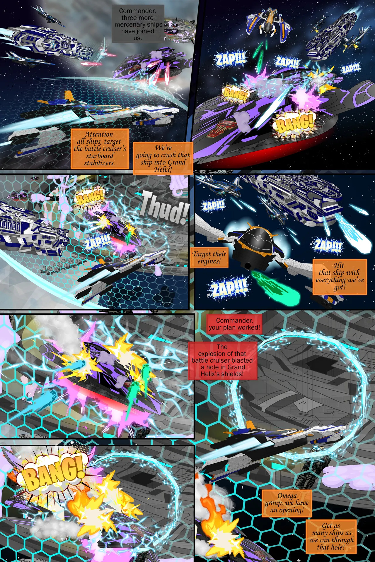 [SapphireFoxx] Crossfire (beyond) (241-525 + EXTRAS + Old School Crossfire) - Page 259