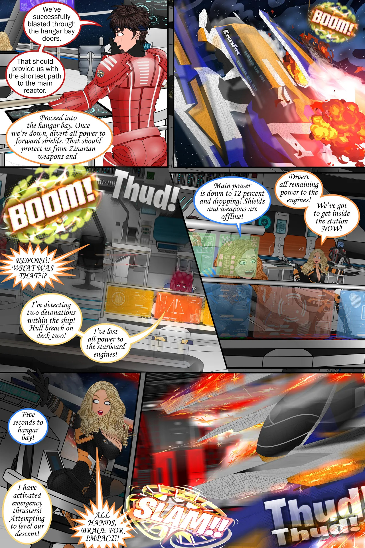 [SapphireFoxx] Crossfire (beyond) (241-525 + EXTRAS + Old School Crossfire) - Page 261