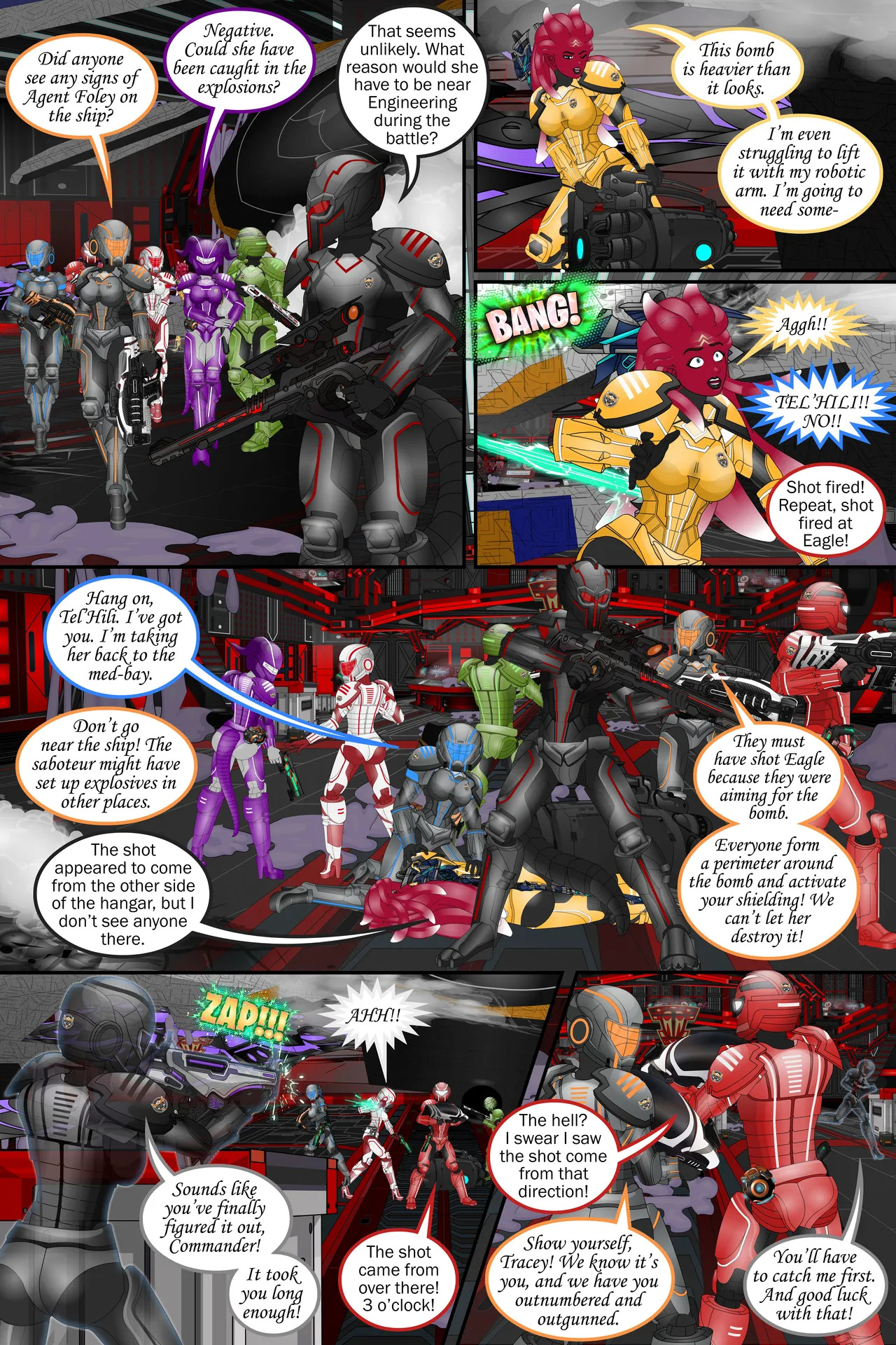 [SapphireFoxx] Crossfire (beyond) (241-525 + EXTRAS + Old School Crossfire) - Page 263