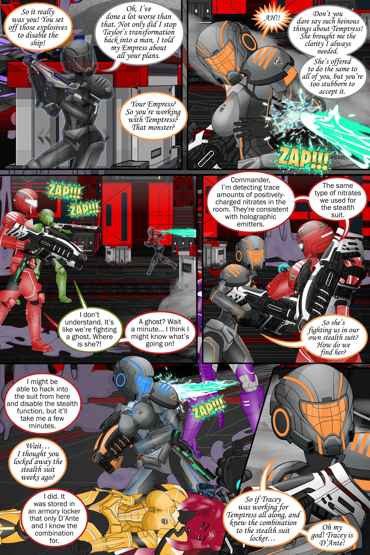 [SapphireFoxx] Crossfire (beyond) (241-525 + EXTRAS + Old School Crossfire) - Page 264
