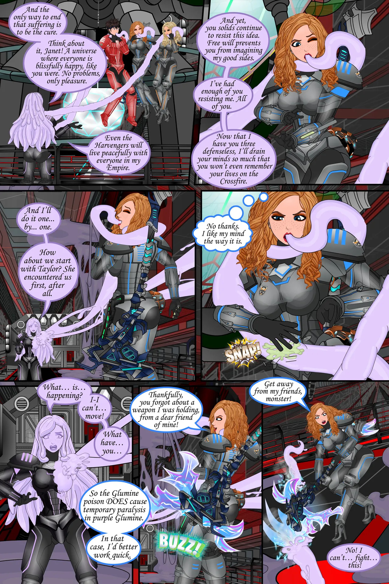 [SapphireFoxx] Crossfire (beyond) (241-525 + EXTRAS + Old School Crossfire) - Page 275