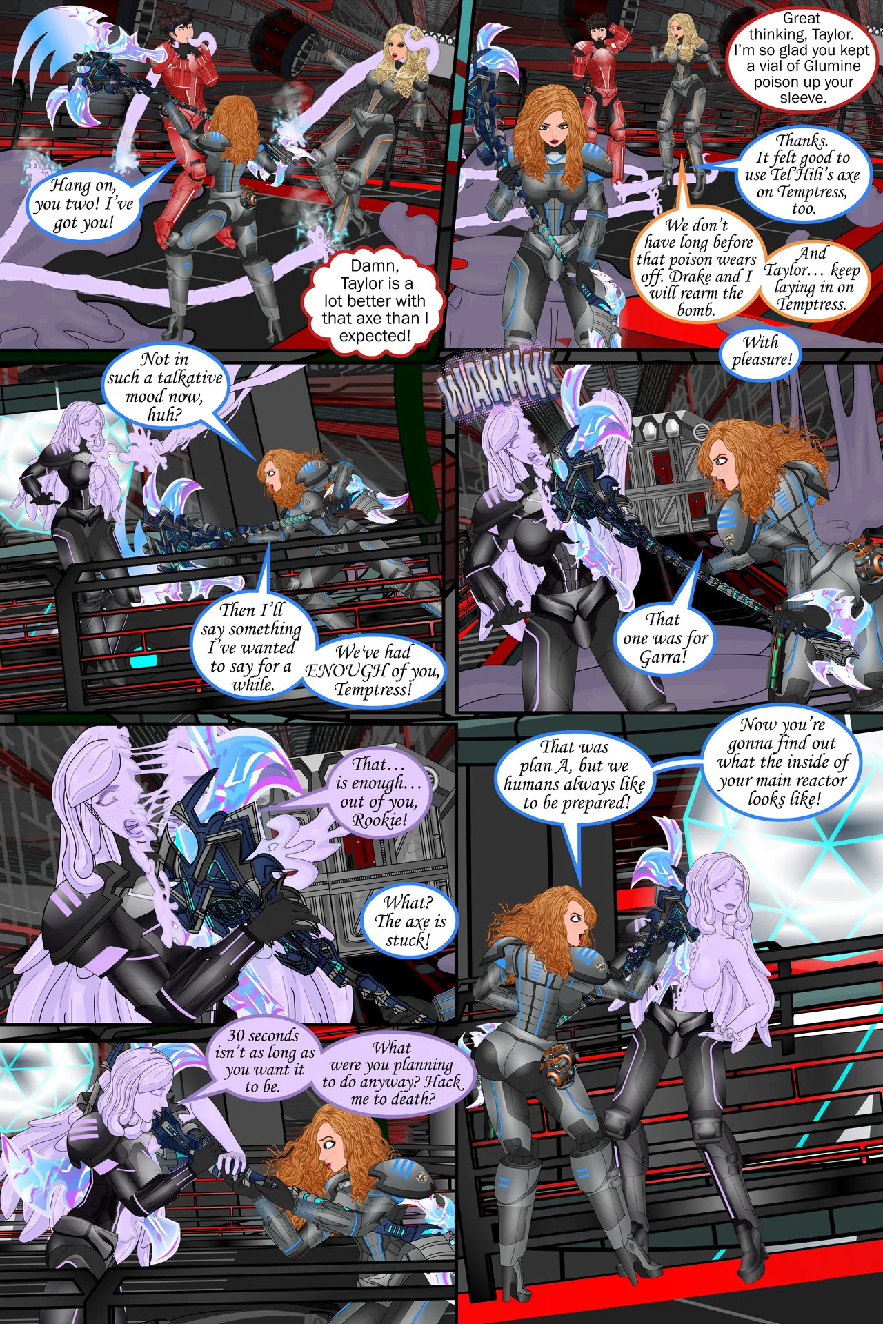 [SapphireFoxx] Crossfire (beyond) (241-525 + EXTRAS + Old School Crossfire) - Page 276