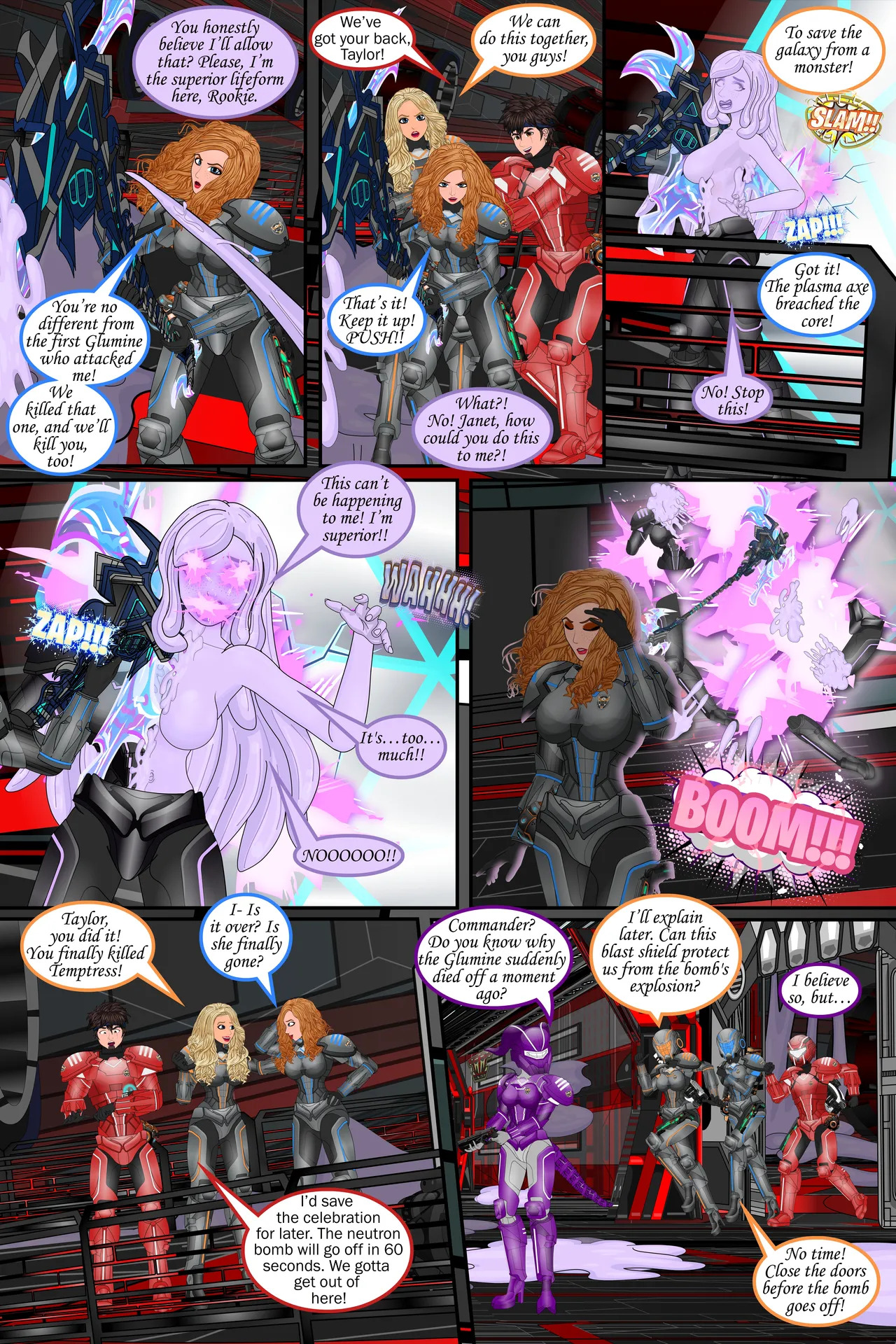 [SapphireFoxx] Crossfire (beyond) (241-525 + EXTRAS + Old School Crossfire) - Page 277