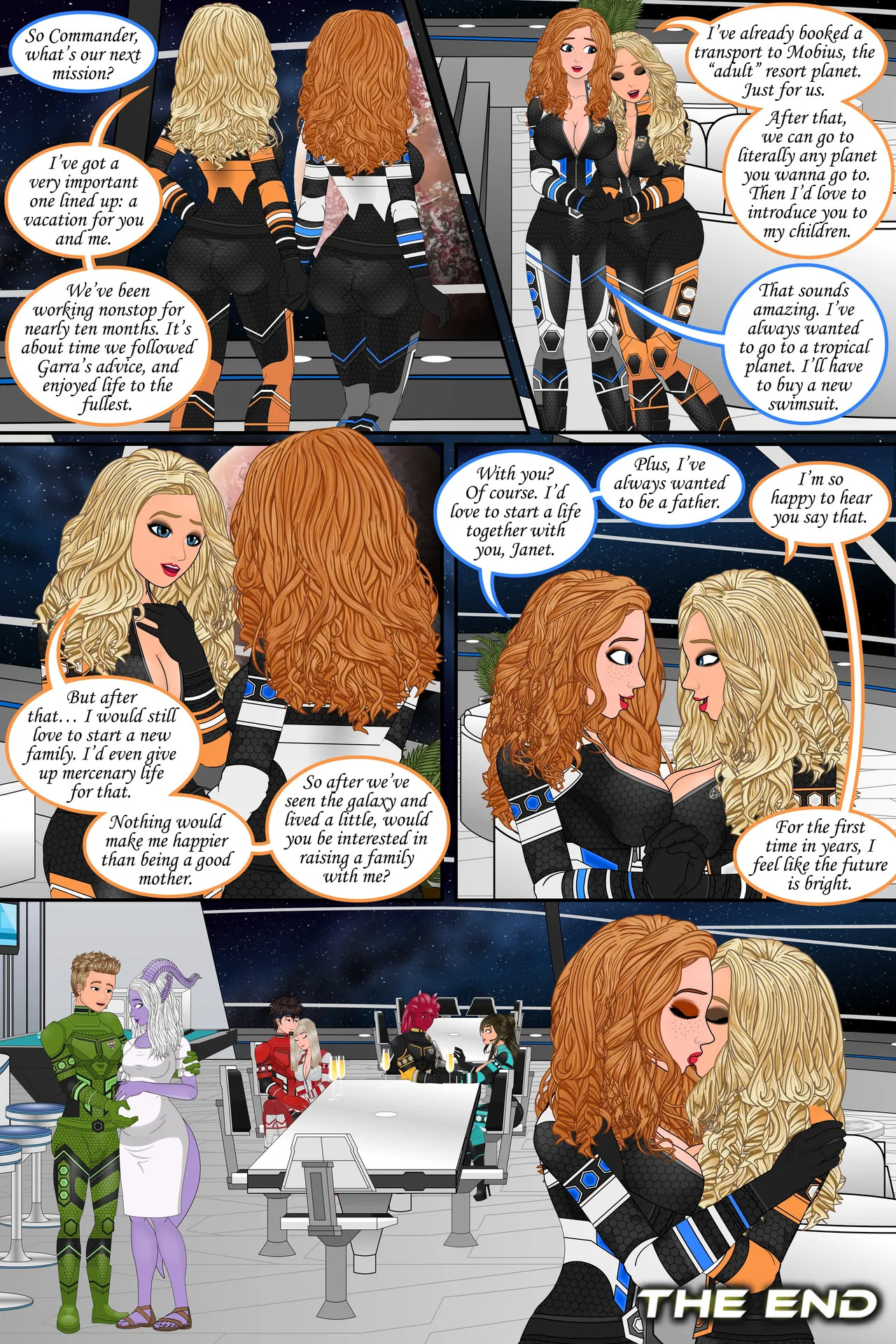 [SapphireFoxx] Crossfire (beyond) (241-525 + EXTRAS + Old School Crossfire) - Page 285