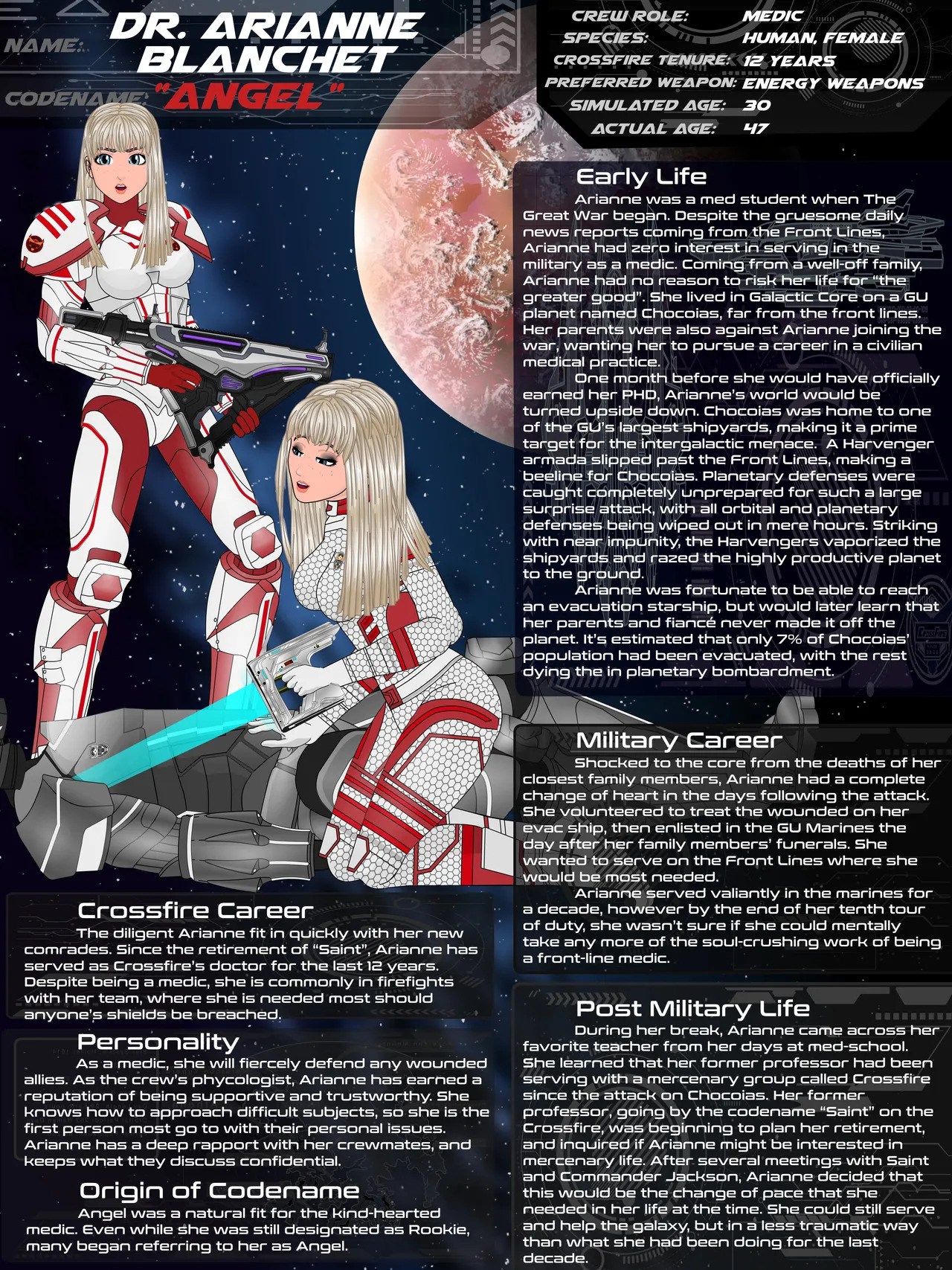 [SapphireFoxx] Crossfire (beyond) (241-525 + EXTRAS + Old School Crossfire) - Page 286