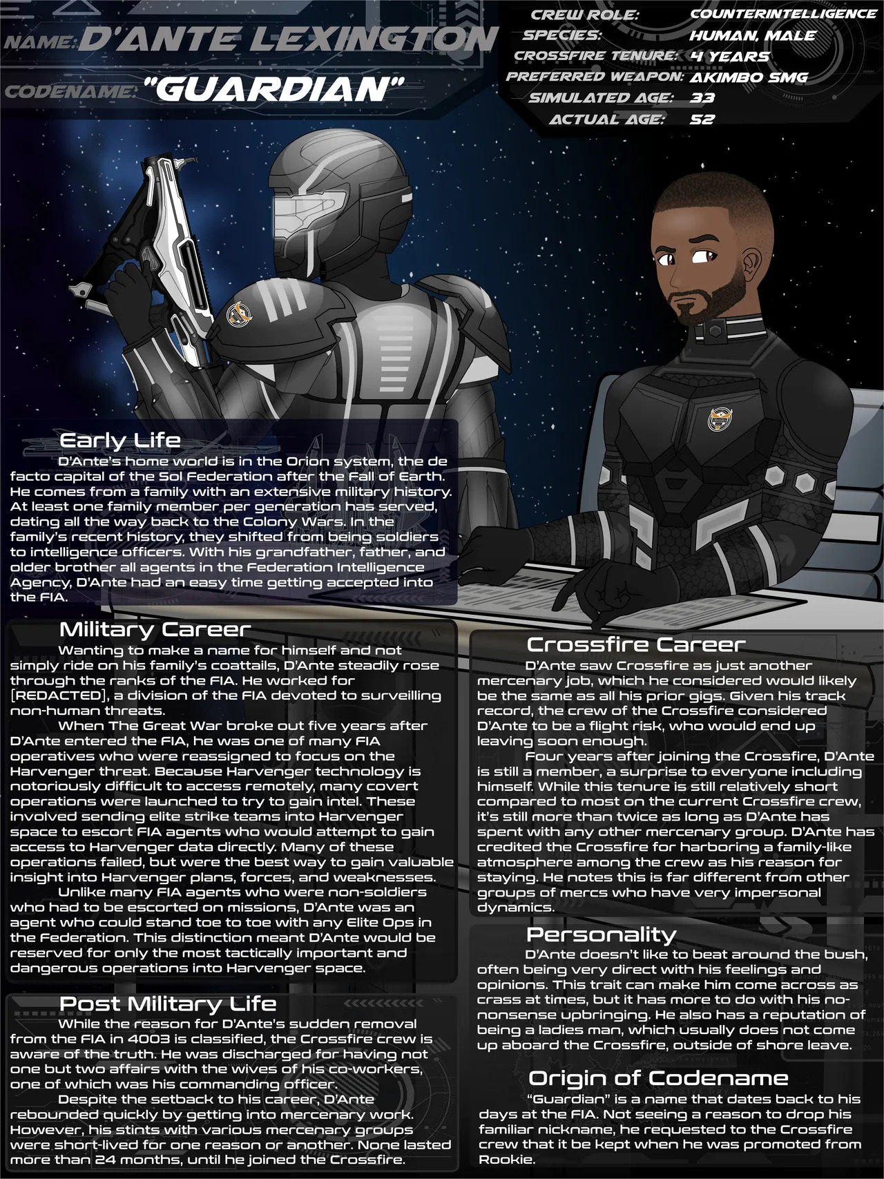 [SapphireFoxx] Crossfire (beyond) (241-525 + EXTRAS + Old School Crossfire) - Page 287