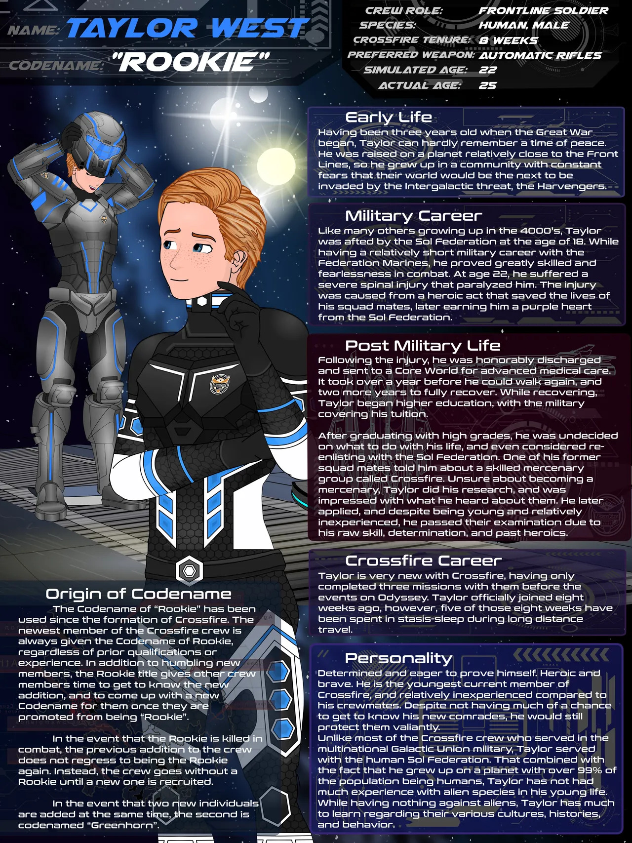 [SapphireFoxx] Crossfire (beyond) (241-525 + EXTRAS + Old School Crossfire) - Page 293