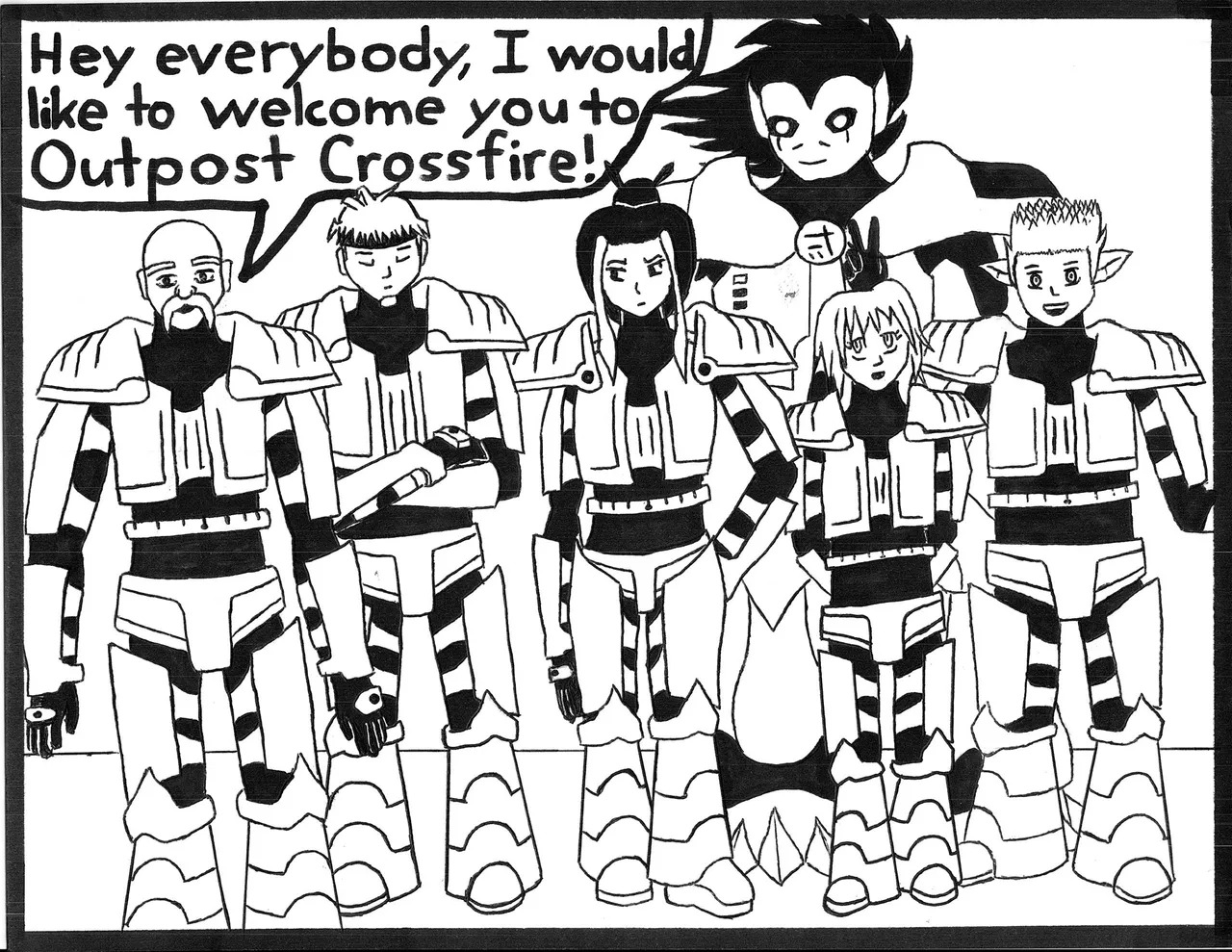[SapphireFoxx] Crossfire (beyond) (241-525 + EXTRAS + Old School Crossfire) - Page 299