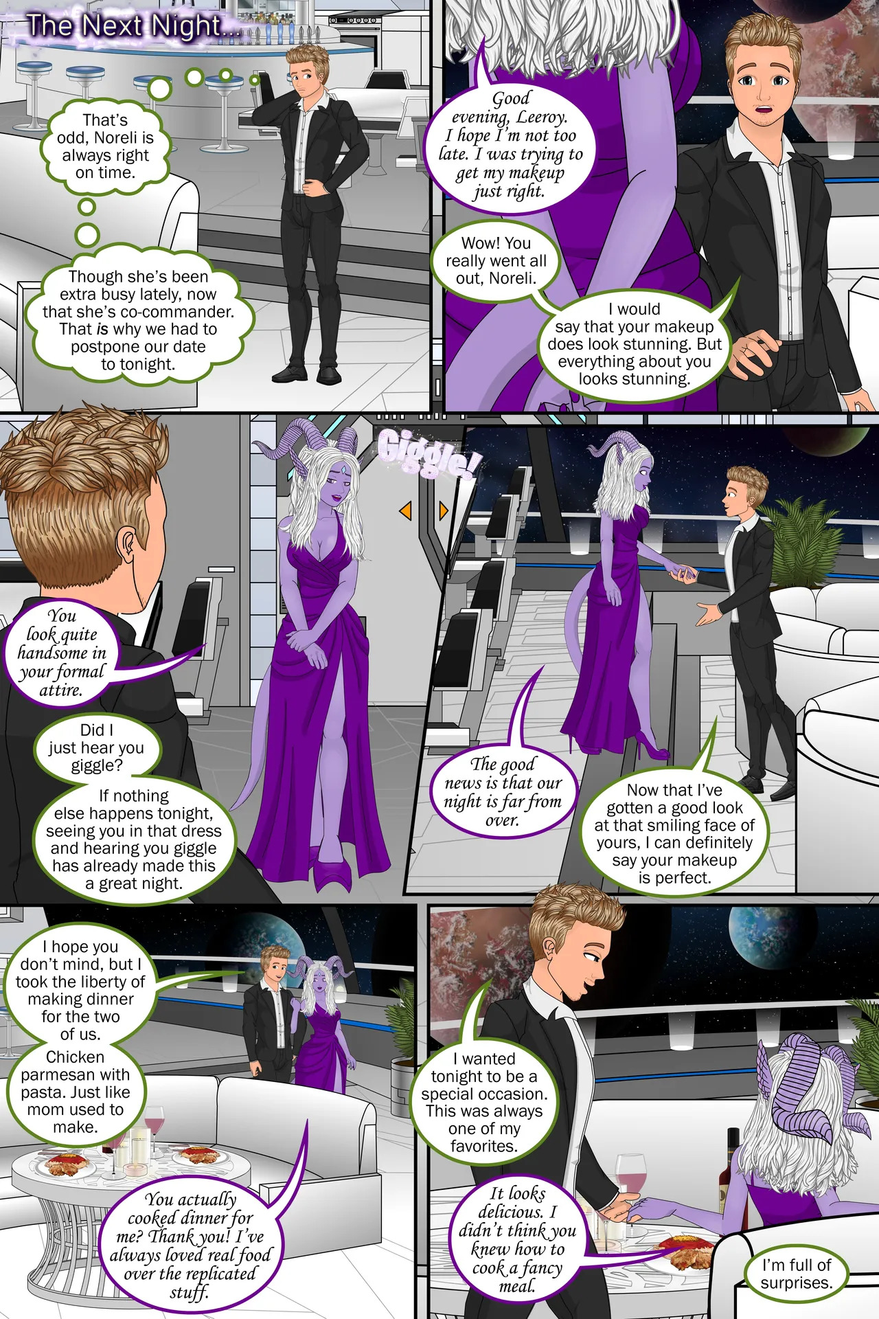 [SapphireFoxx] Crossfire (beyond) (241-525 + EXTRAS + Old School Crossfire) - Page 34