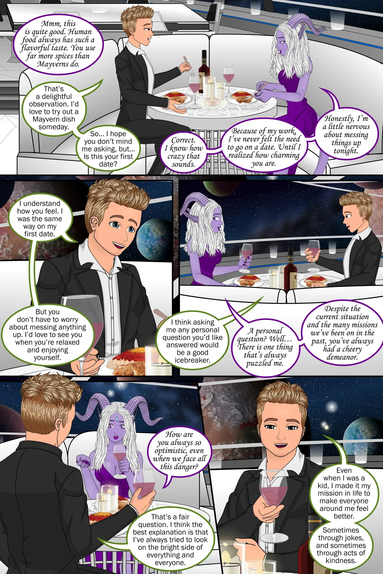 [SapphireFoxx] Crossfire (beyond) (241-525 + EXTRAS + Old School Crossfire) - Page 35