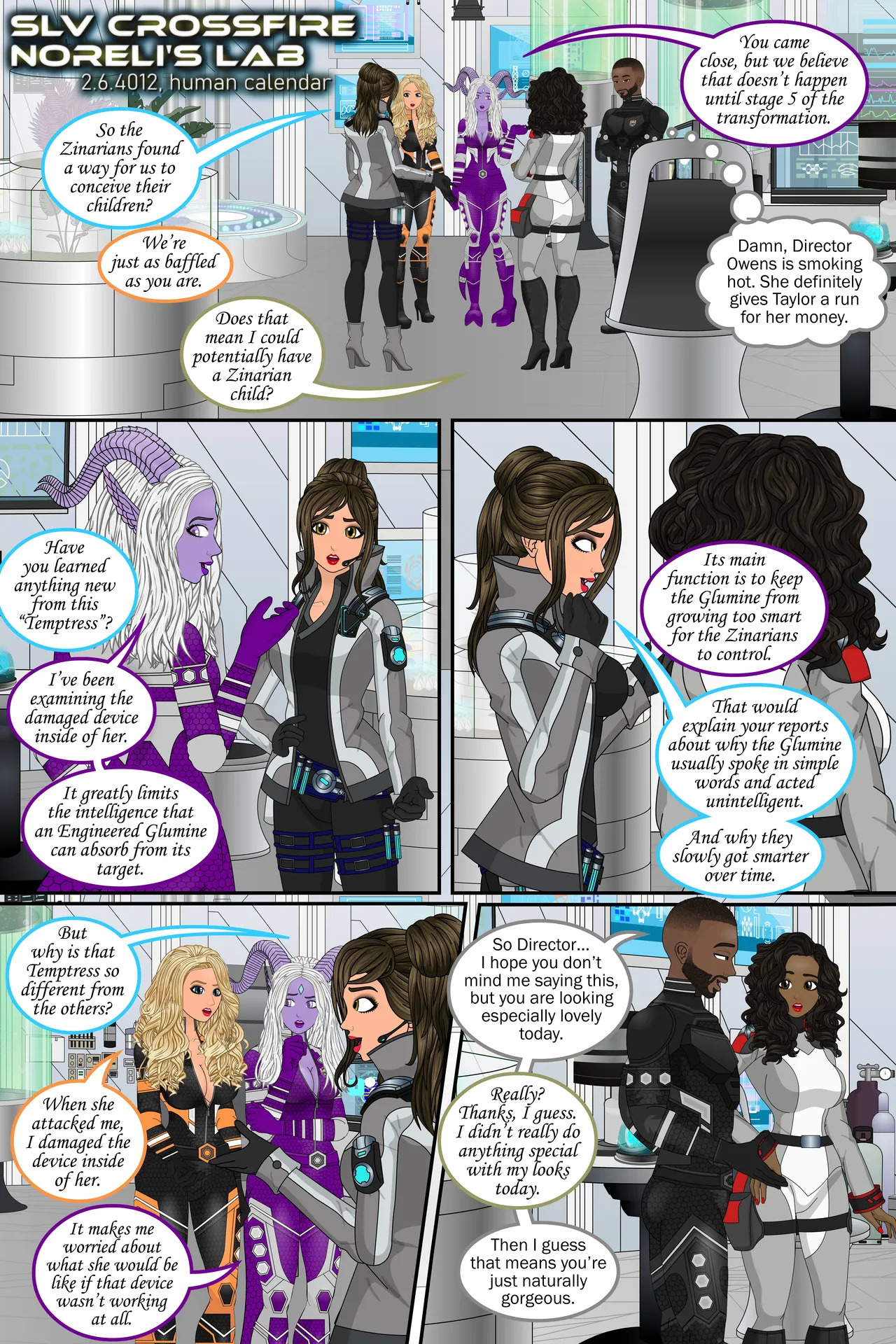[SapphireFoxx] Crossfire (beyond) (241-525 + EXTRAS + Old School Crossfire) - Page 47