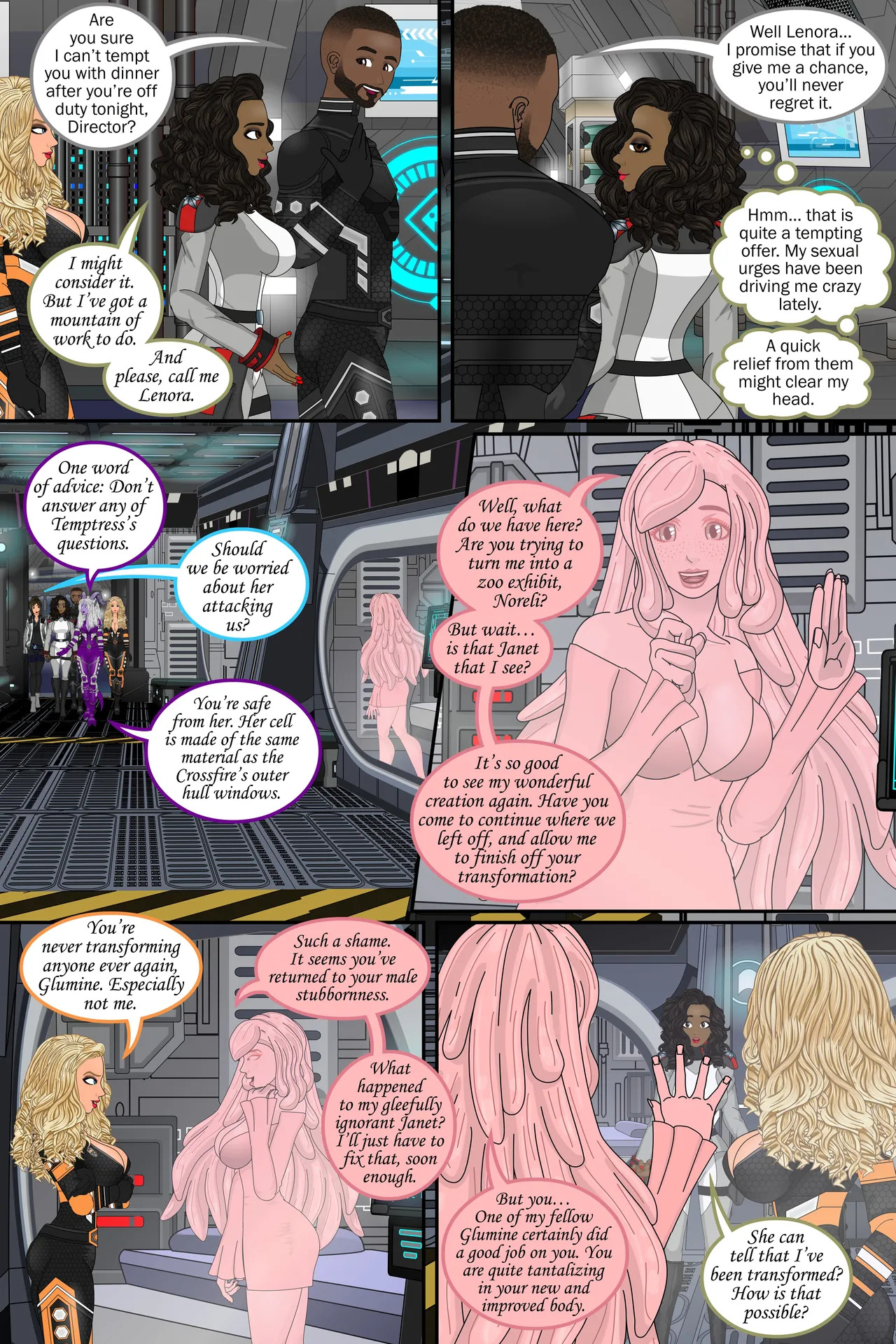 [SapphireFoxx] Crossfire (beyond) (241-525 + EXTRAS + Old School Crossfire) - Page 49