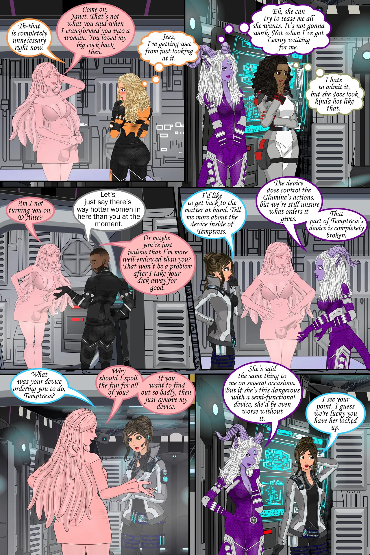 [SapphireFoxx] Crossfire (beyond) (241-525 + EXTRAS + Old School Crossfire) - Page 51
