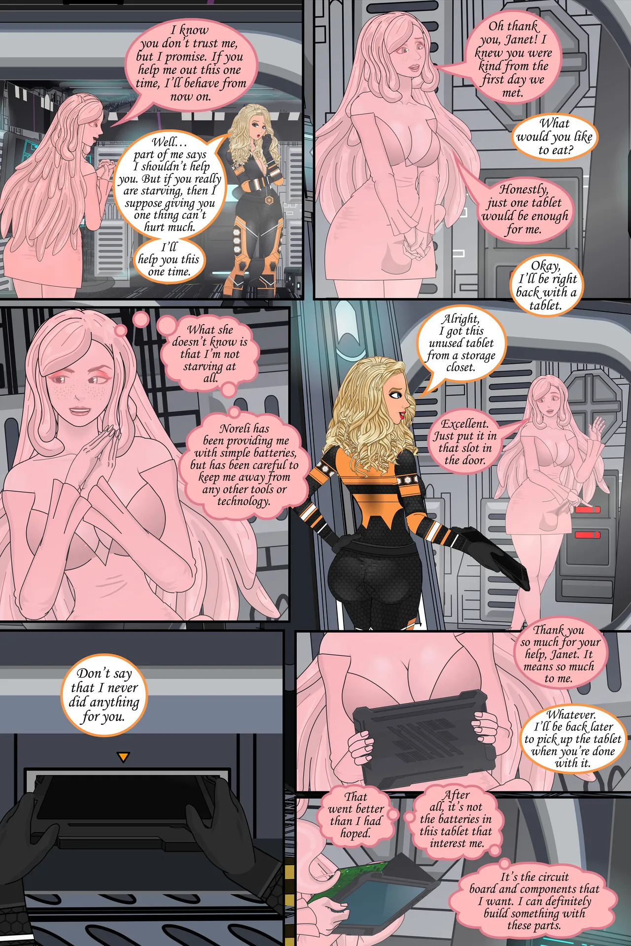 [SapphireFoxx] Crossfire (beyond) (241-525 + EXTRAS + Old School Crossfire) - Page 54