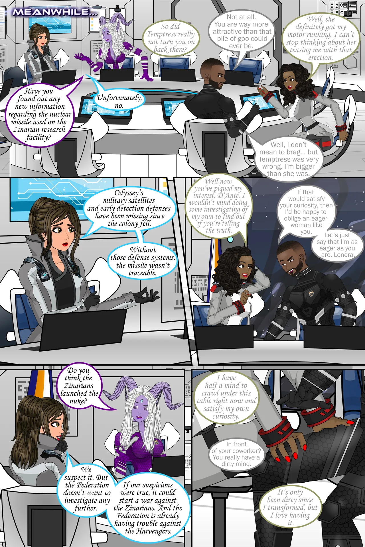[SapphireFoxx] Crossfire (beyond) (241-525 + EXTRAS + Old School Crossfire) - Page 55