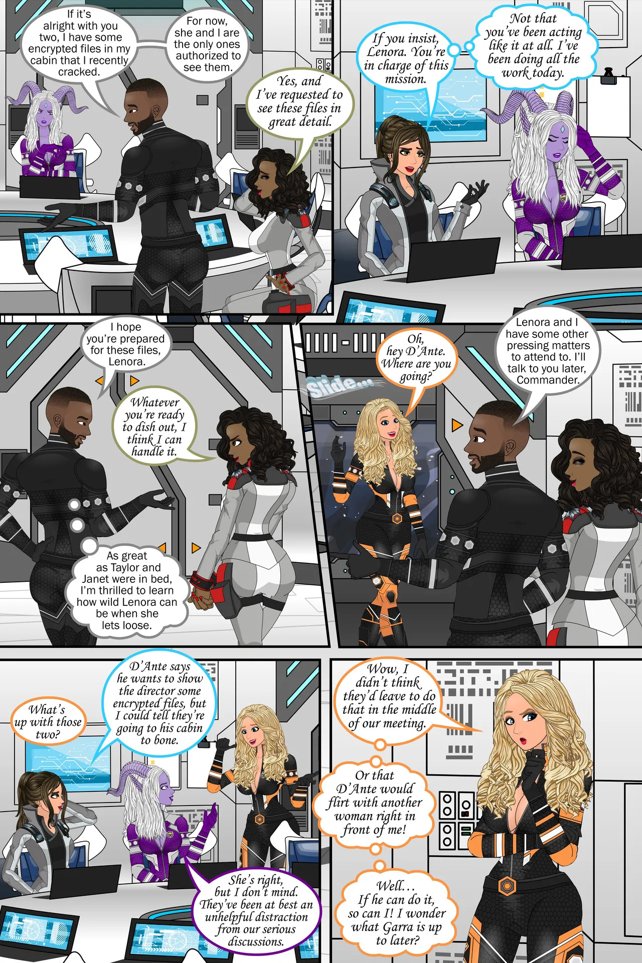 [SapphireFoxx] Crossfire (beyond) (241-525 + EXTRAS + Old School Crossfire) - Page 56