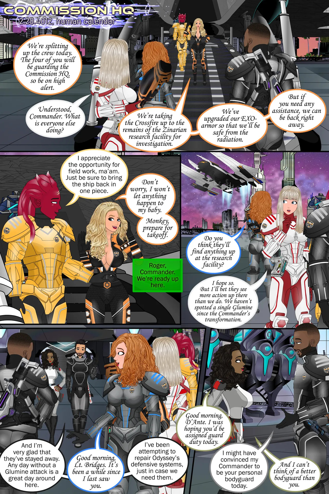 [SapphireFoxx] Crossfire (beyond) (241-525 + EXTRAS + Old School Crossfire) - Page 61