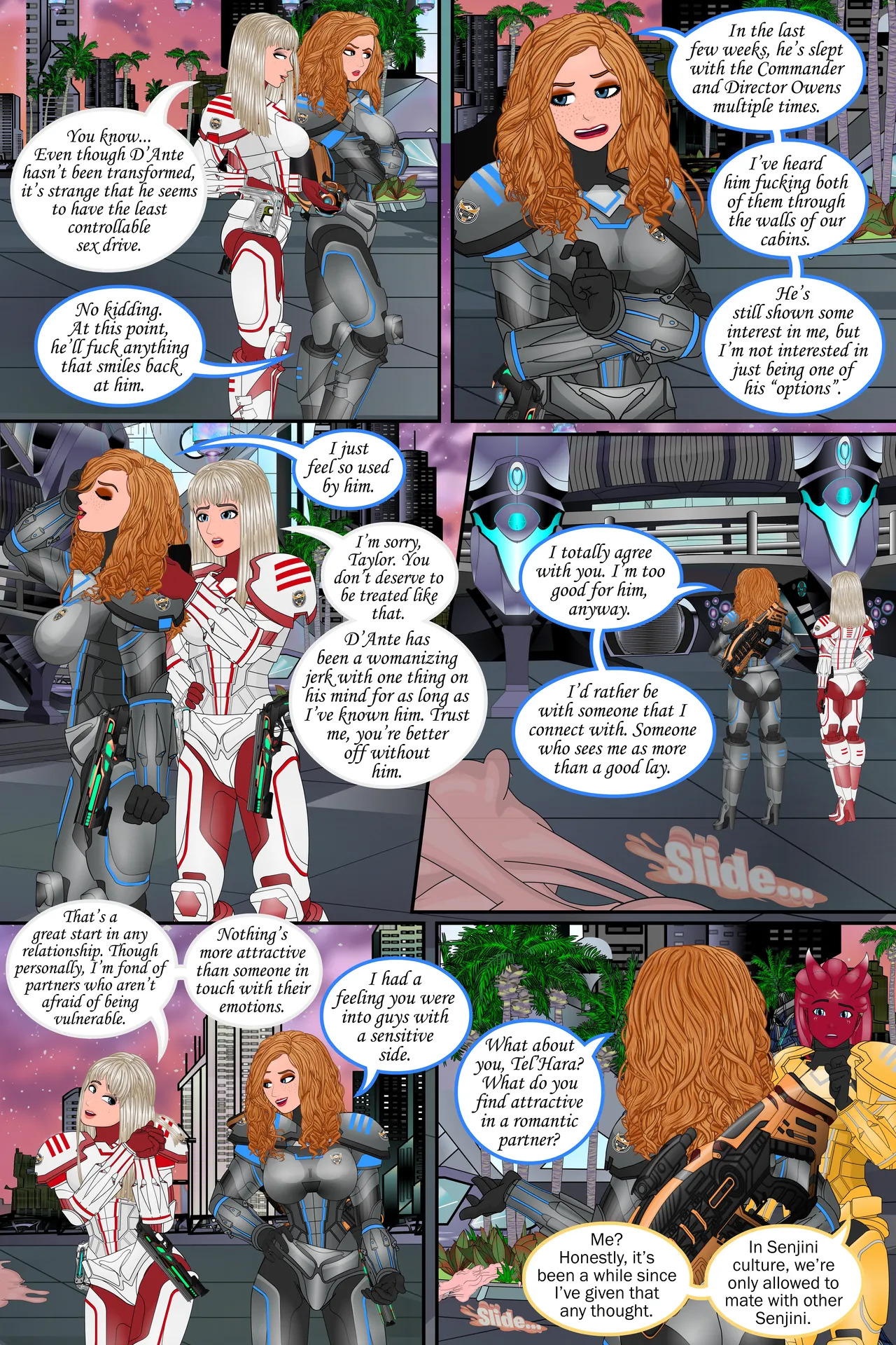[SapphireFoxx] Crossfire (beyond) (241-525 + EXTRAS + Old School Crossfire) - Page 63