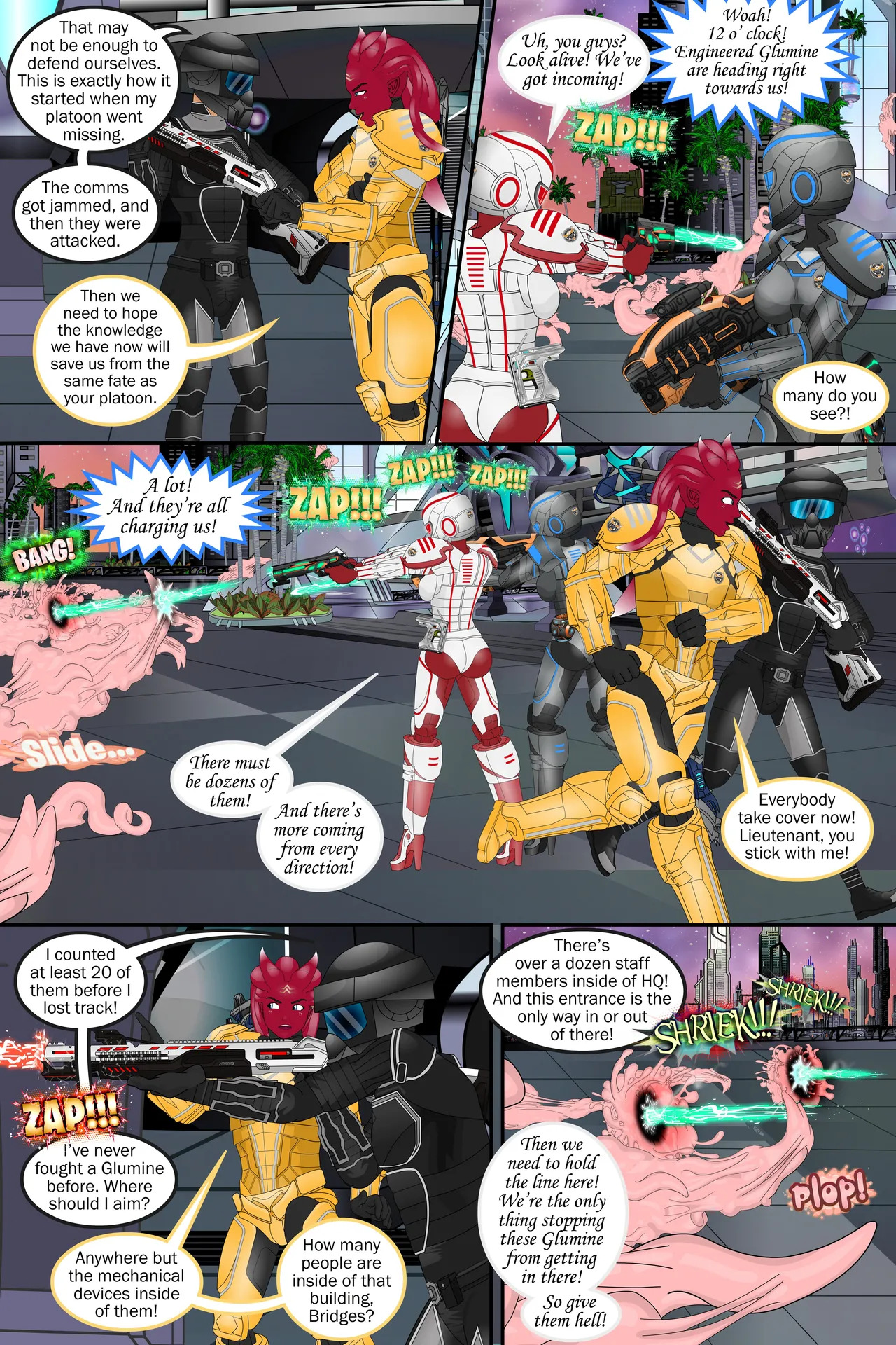 [SapphireFoxx] Crossfire (beyond) (241-525 + EXTRAS + Old School Crossfire) - Page 66
