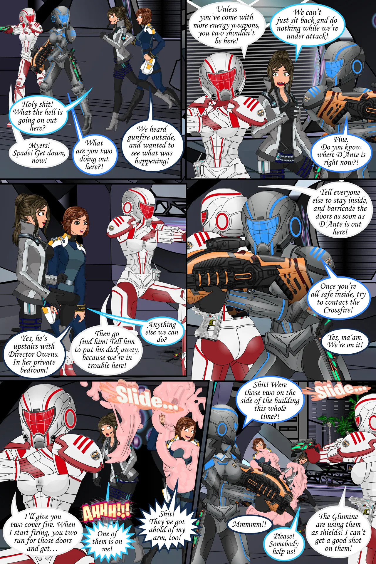 [SapphireFoxx] Crossfire (beyond) (241-525 + EXTRAS + Old School Crossfire) - Page 68