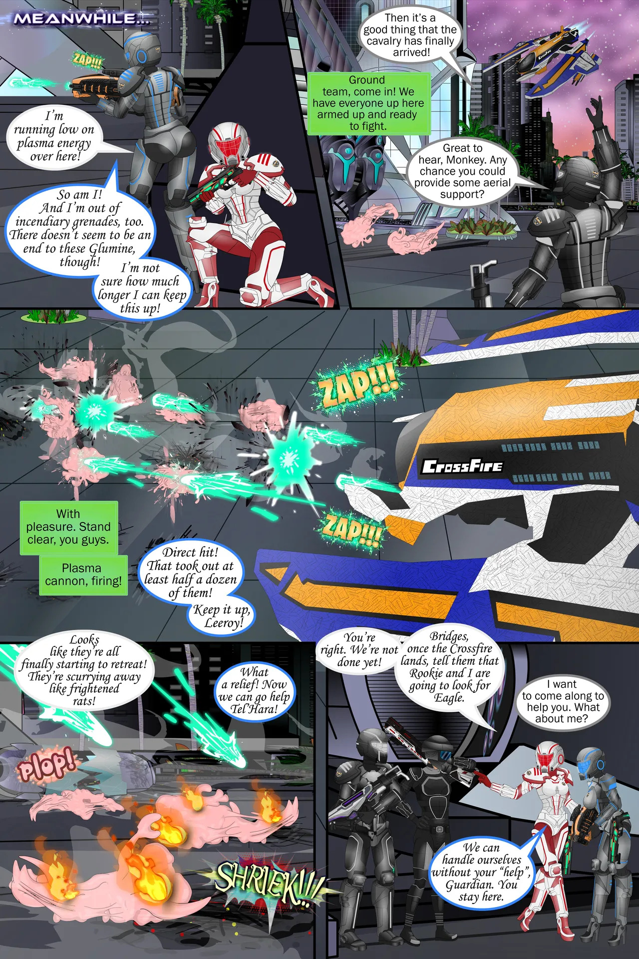 [SapphireFoxx] Crossfire (beyond) (241-525 + EXTRAS + Old School Crossfire) - Page 81