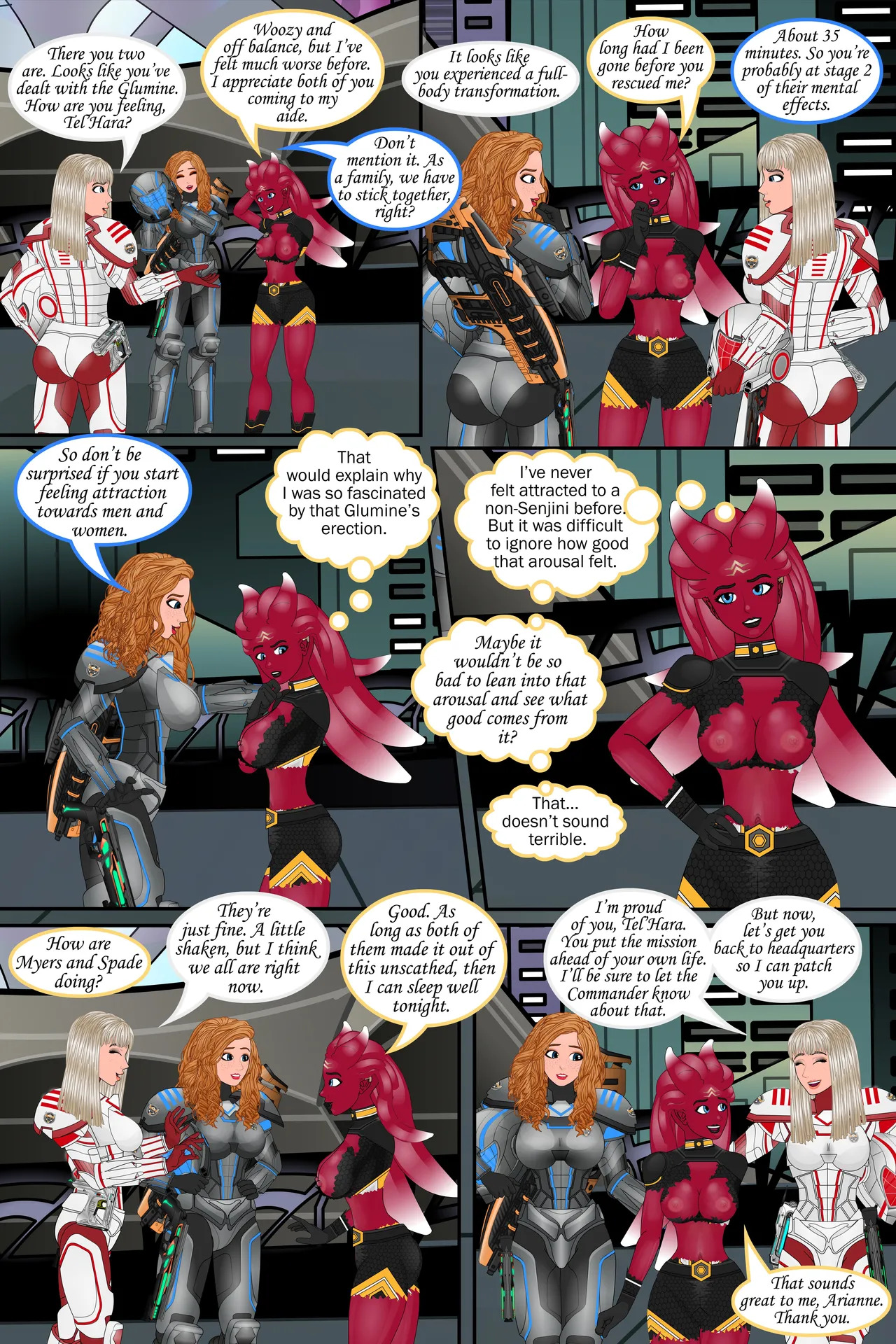 [SapphireFoxx] Crossfire (beyond) (241-525 + EXTRAS + Old School Crossfire) - Page 83