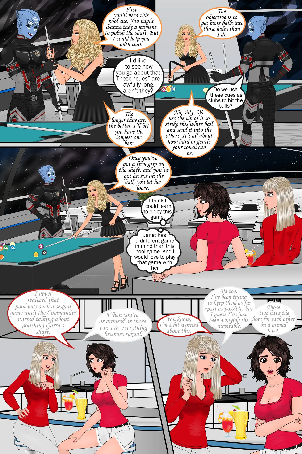 [SapphireFoxx] Crossfire (beyond) (241-525 + EXTRAS + Old School Crossfire) - Page 89