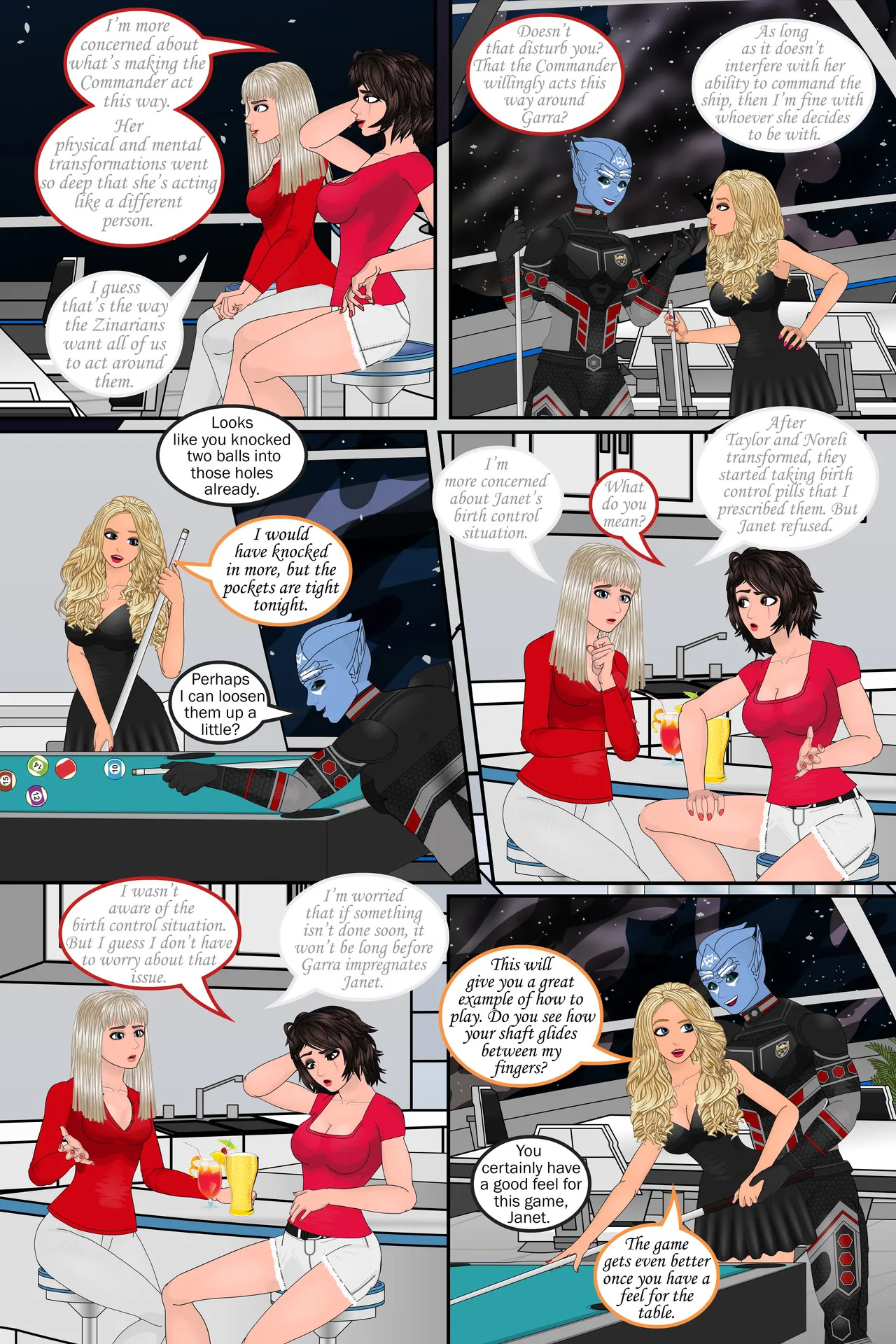 [SapphireFoxx] Crossfire (beyond) (241-525 + EXTRAS + Old School Crossfire) - Page 90