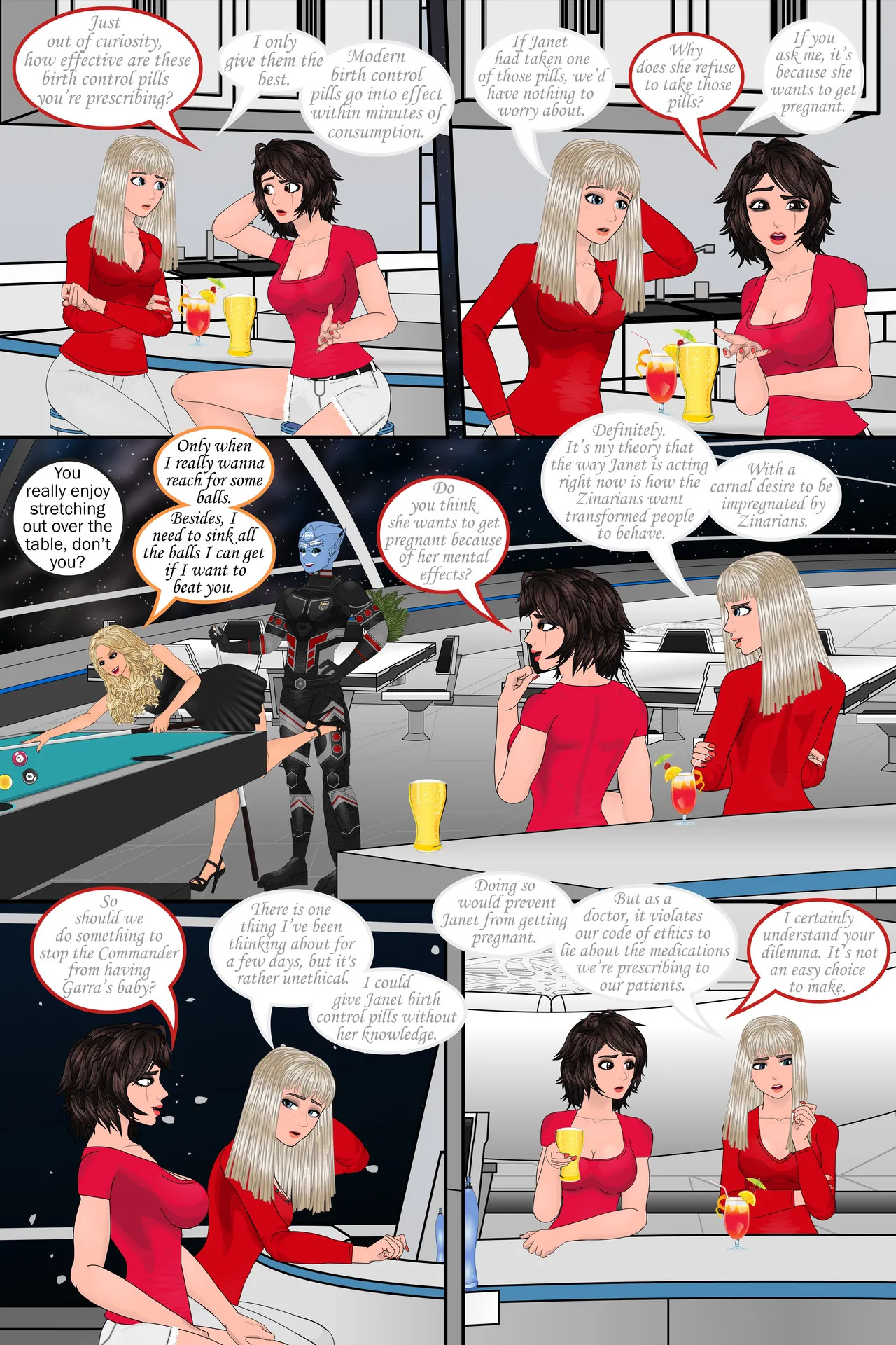 [SapphireFoxx] Crossfire (beyond) (241-525 + EXTRAS + Old School Crossfire) - Page 91