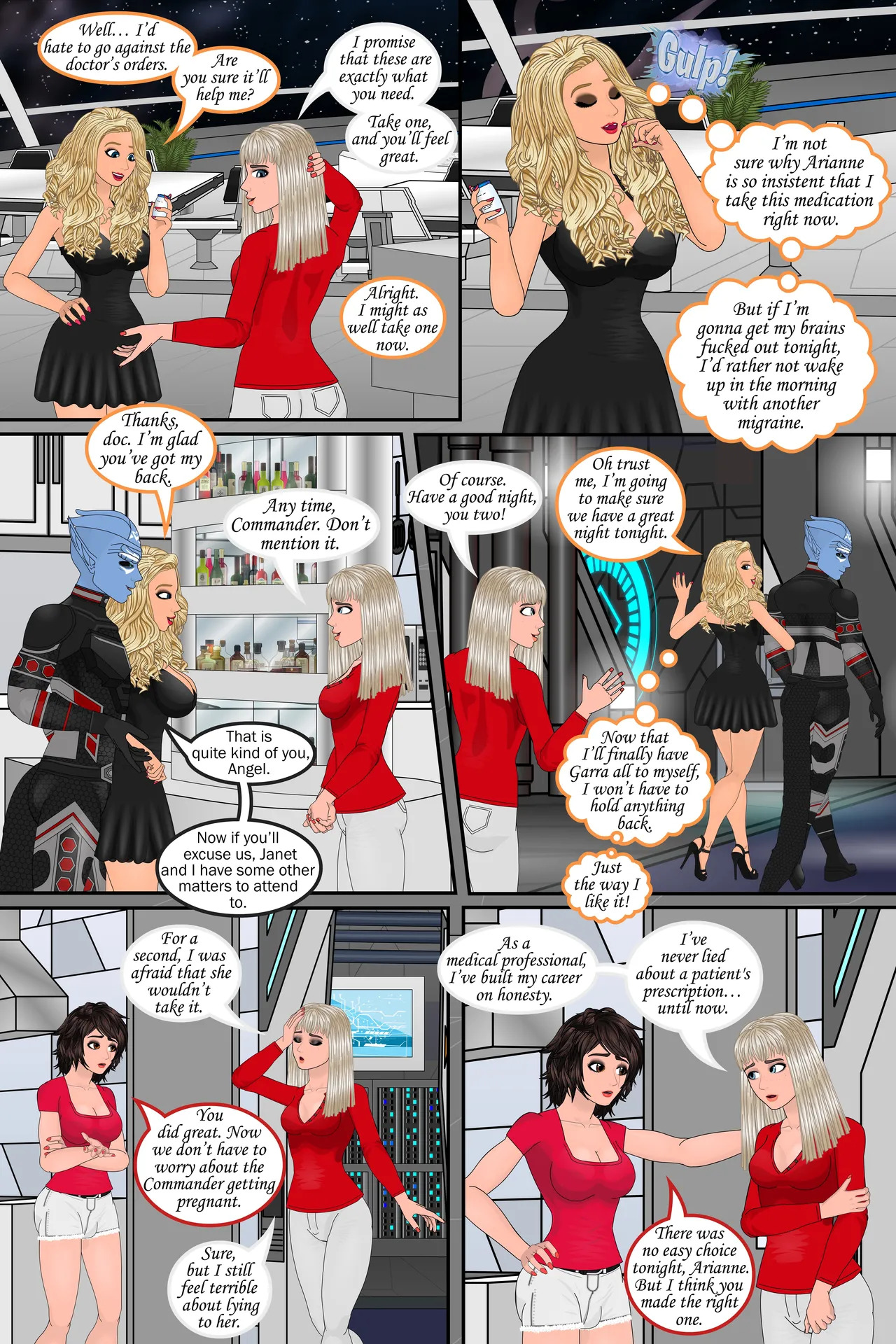 [SapphireFoxx] Crossfire (beyond) (241-525 + EXTRAS + Old School Crossfire) - Page 95