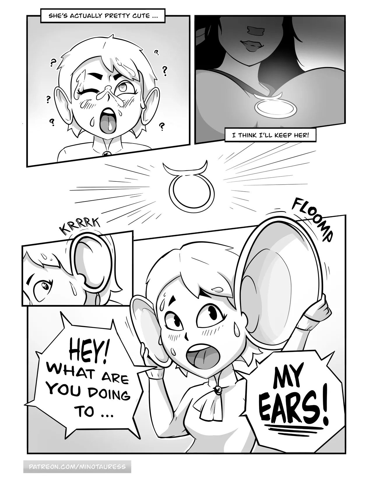 [Loinsavage] The Minotauress (ongoing) - Page 13