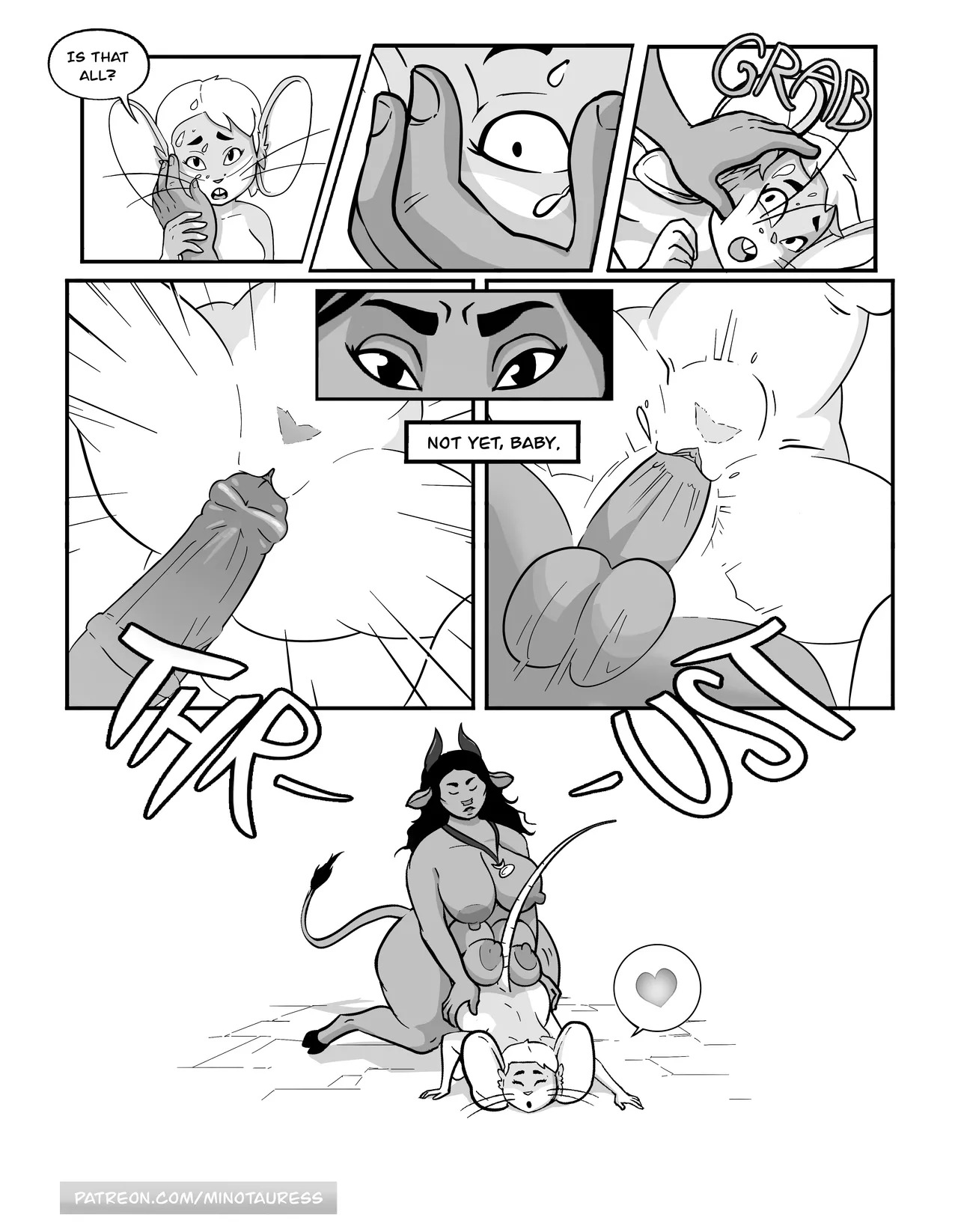 [Loinsavage] The Minotauress (ongoing) - Page 21