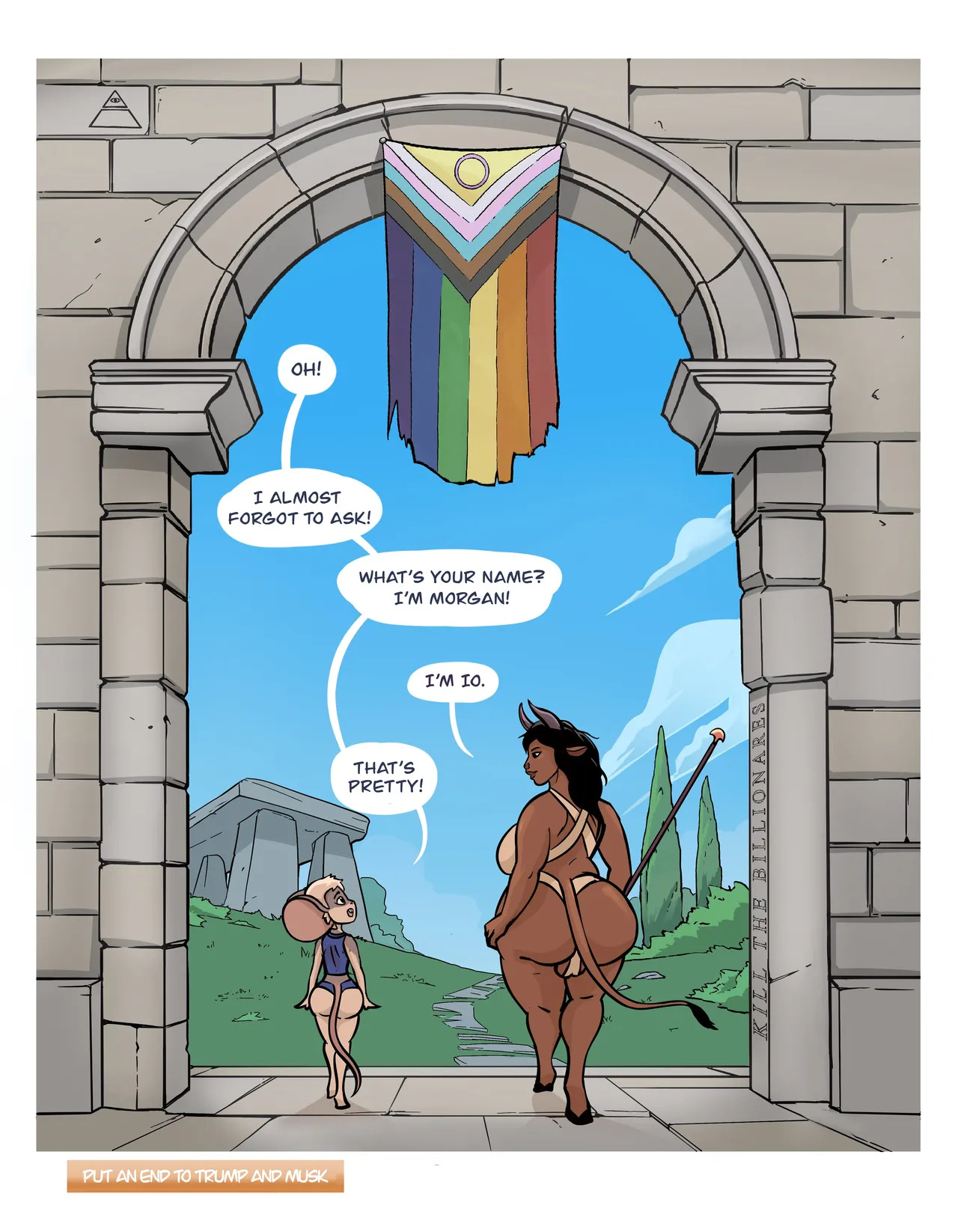[Loinsavage] The Minotauress (ongoing) - Page 26