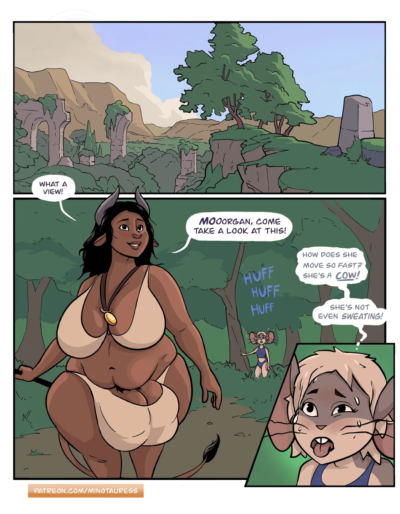 [Loinsavage] The Minotauress (ongoing) - Page 27