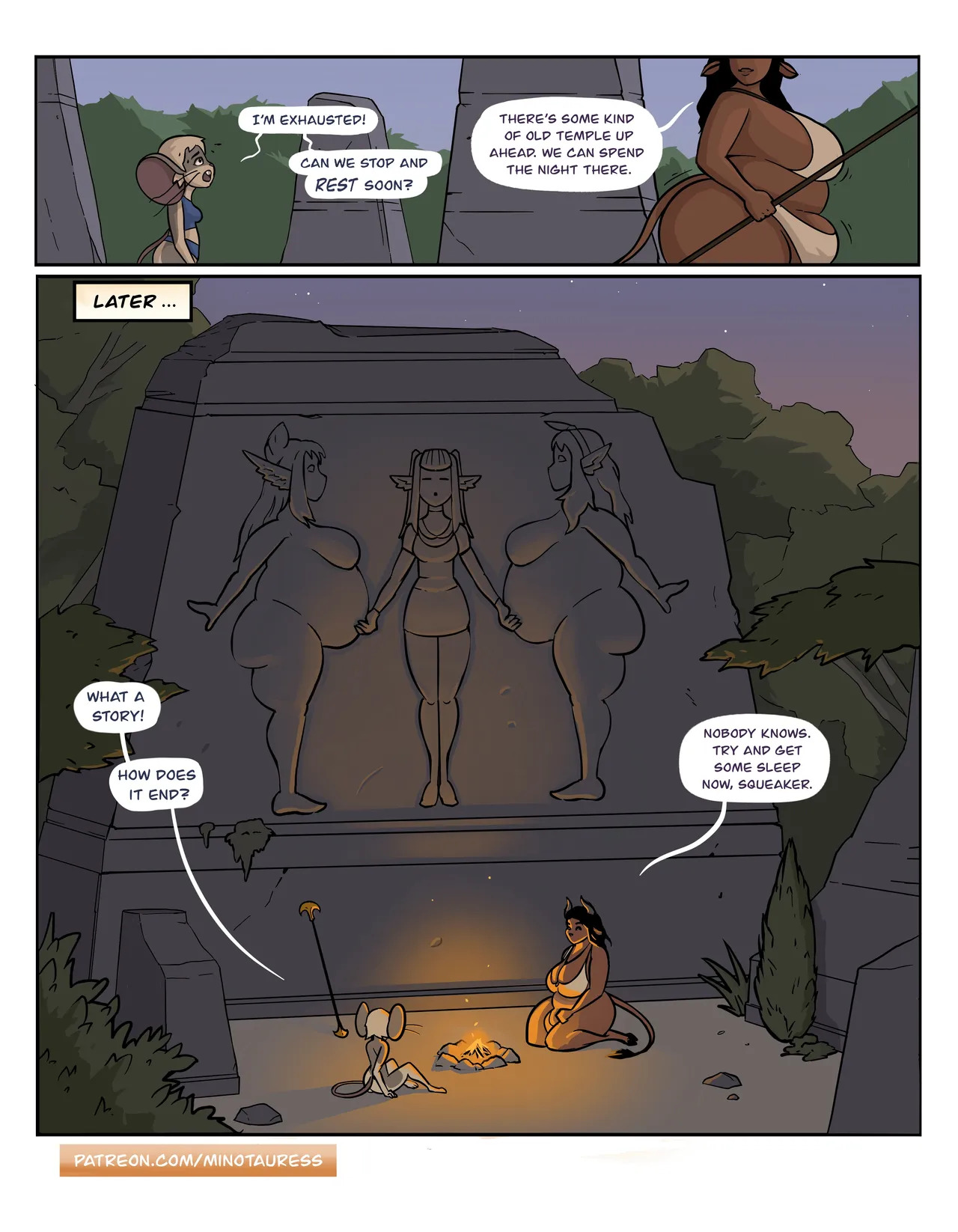 [Loinsavage] The Minotauress (ongoing) - Page 28