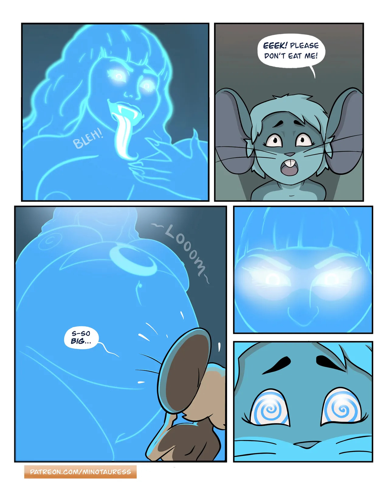 [Loinsavage] The Minotauress (ongoing) - Page 30